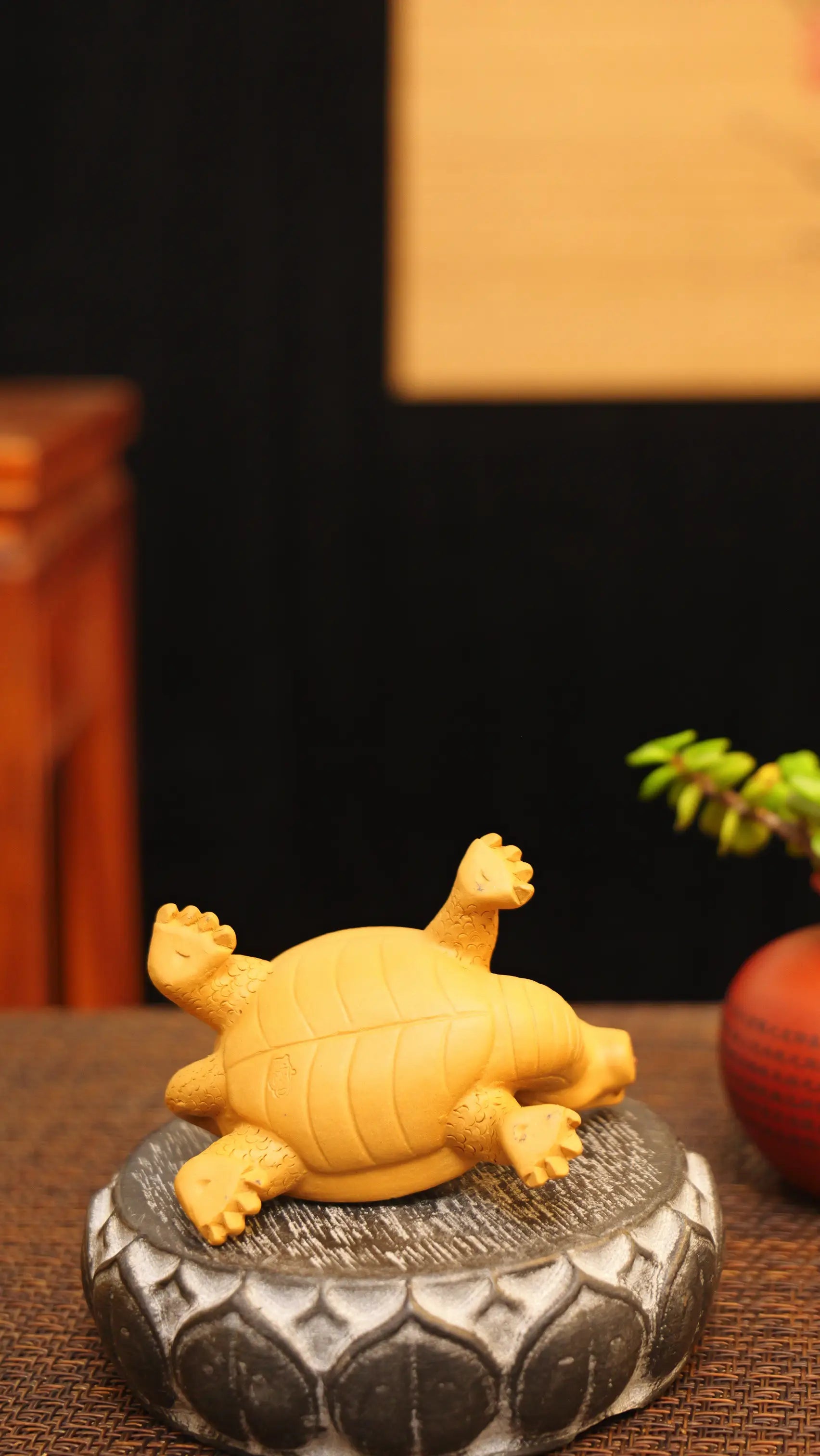 Yixing Handmade Dragon Turtle Tea Pet