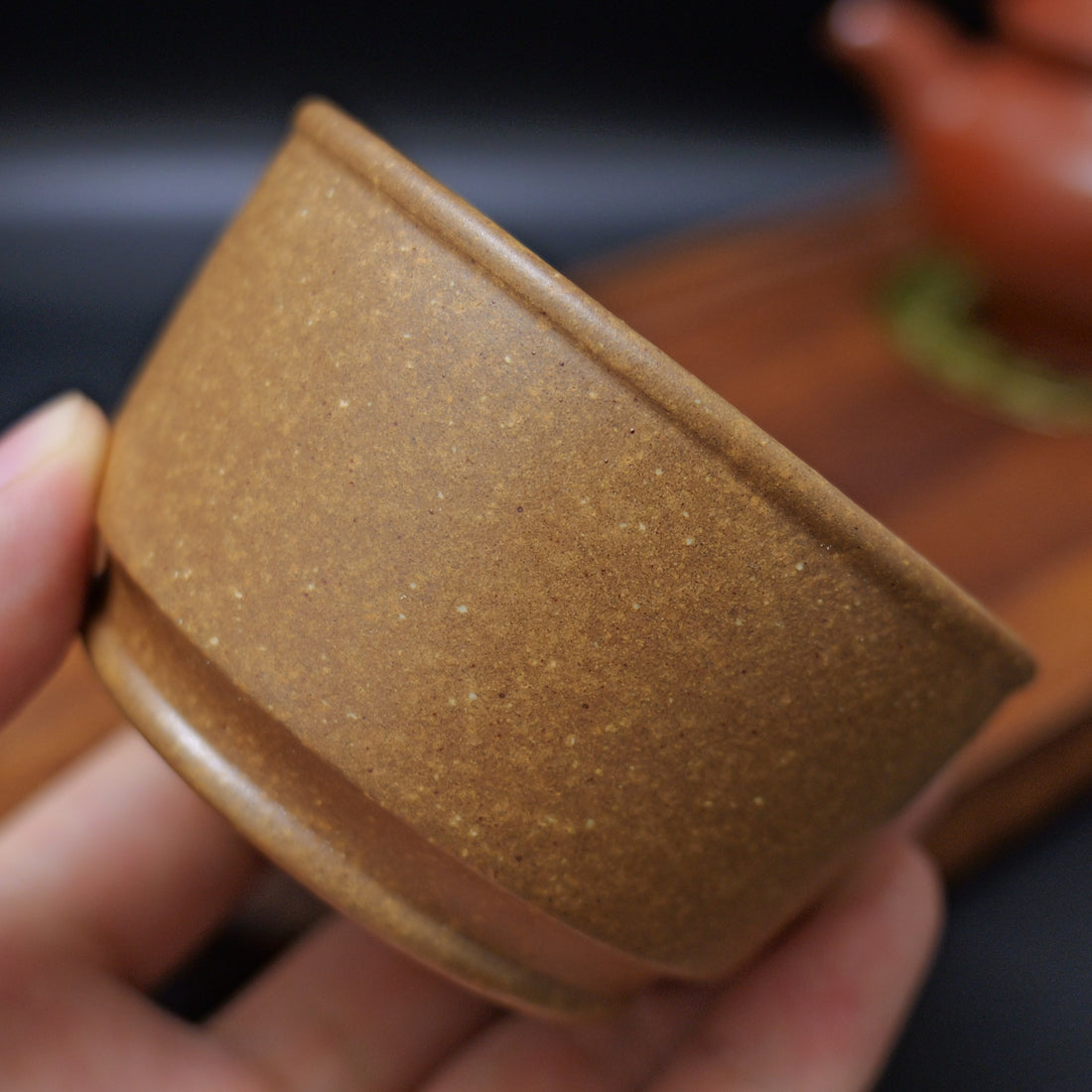 Yixing Original Duan Ni Zisha Handmade Teacup