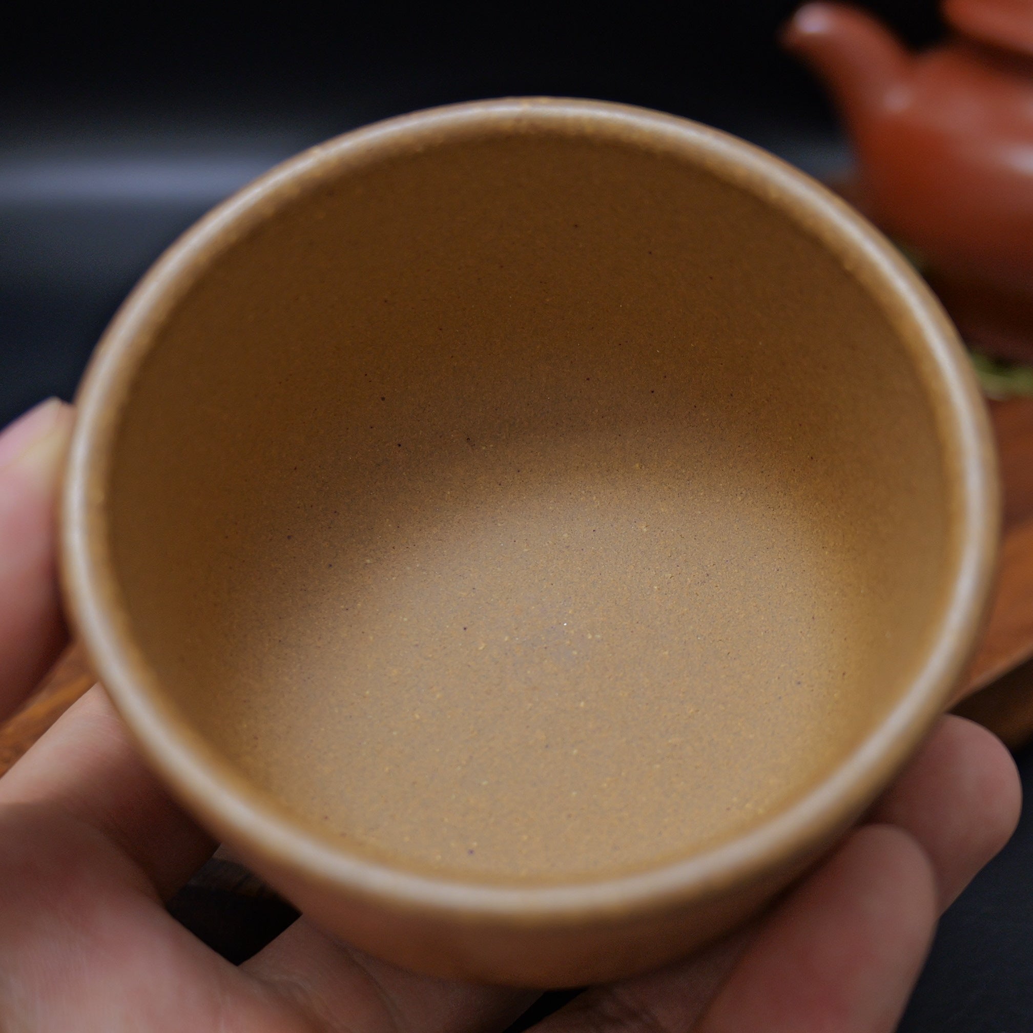Yixing Original Duan Ni Zisha Handmade Teacup