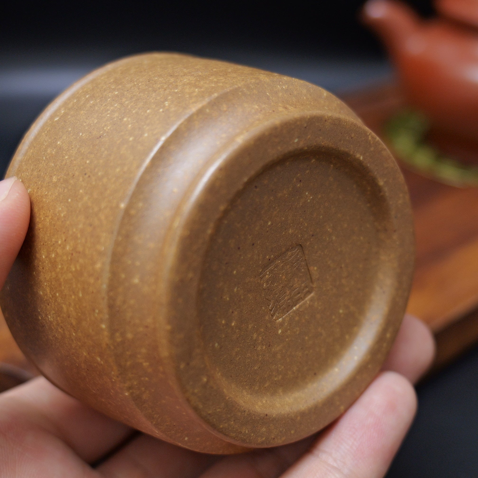 Yixing Original Duan Ni Zisha Handmade Teacup