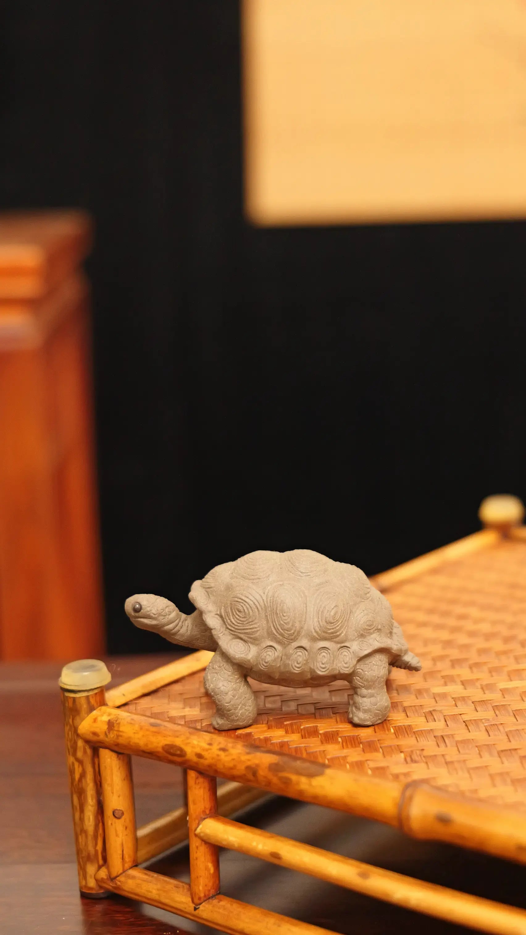 Yixing Zisha Handmade Agile Turtle Tea Pet
