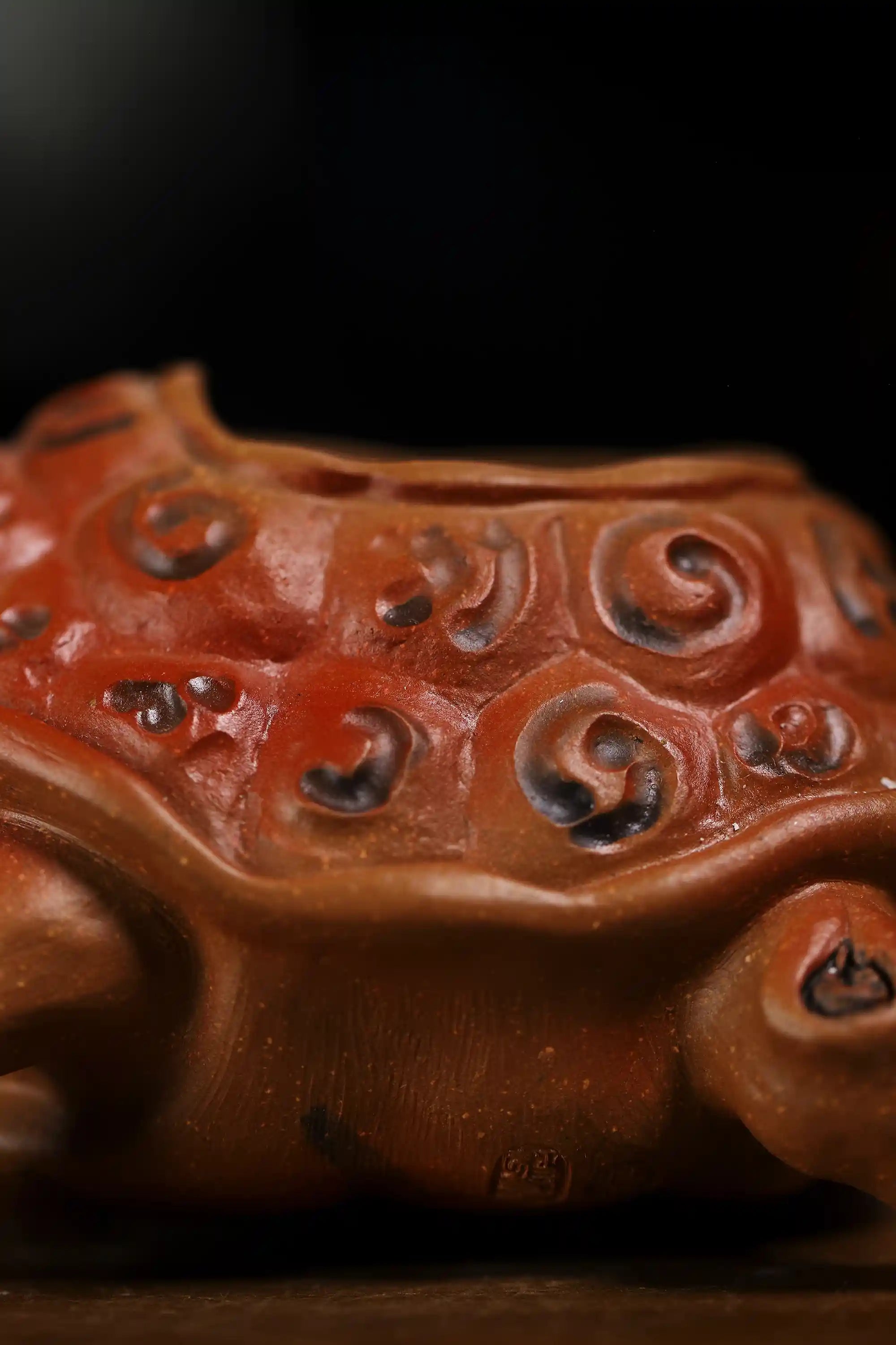 Yixing Zisha Handmade Blessing Turtle Fairness Tea Cup