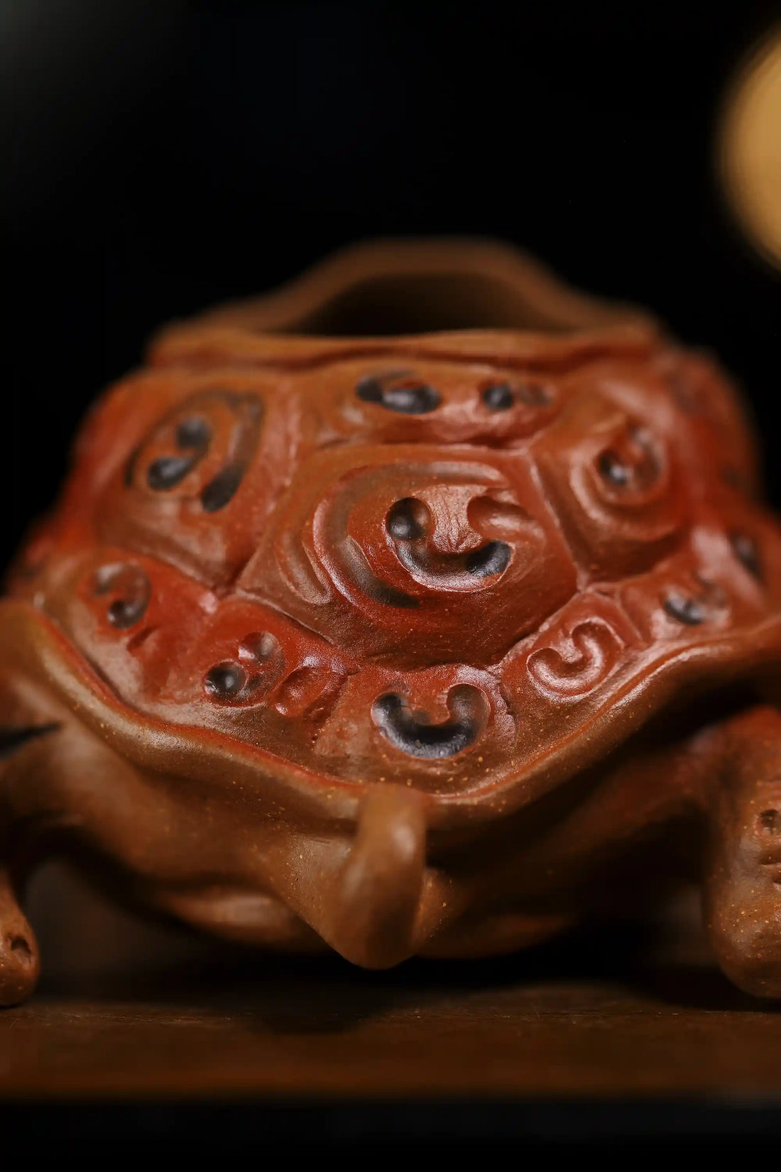Yixing Zisha Handmade Blessing Turtle Fairness Tea Cup