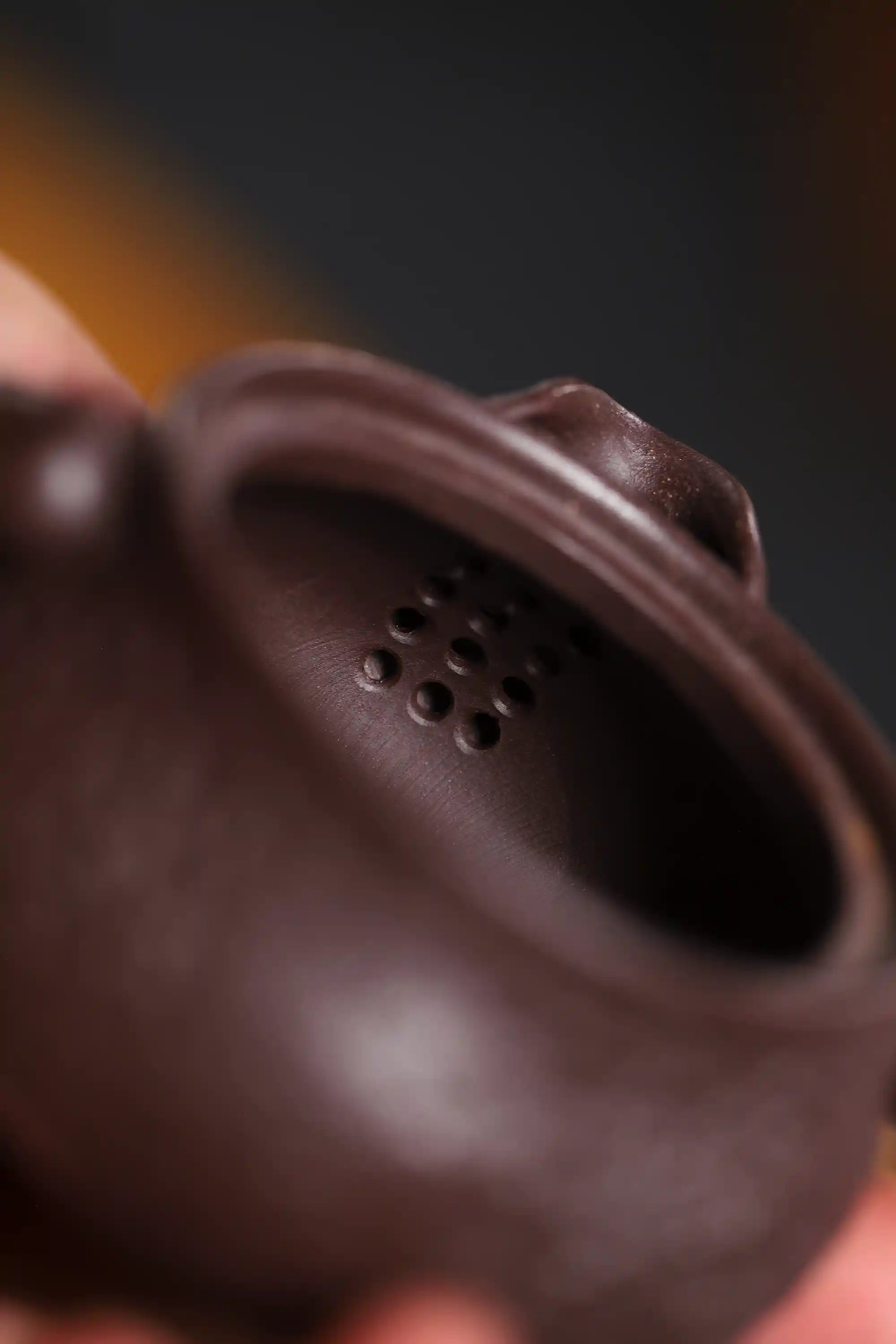 Yixing Zisha Handmade Cat Teapot