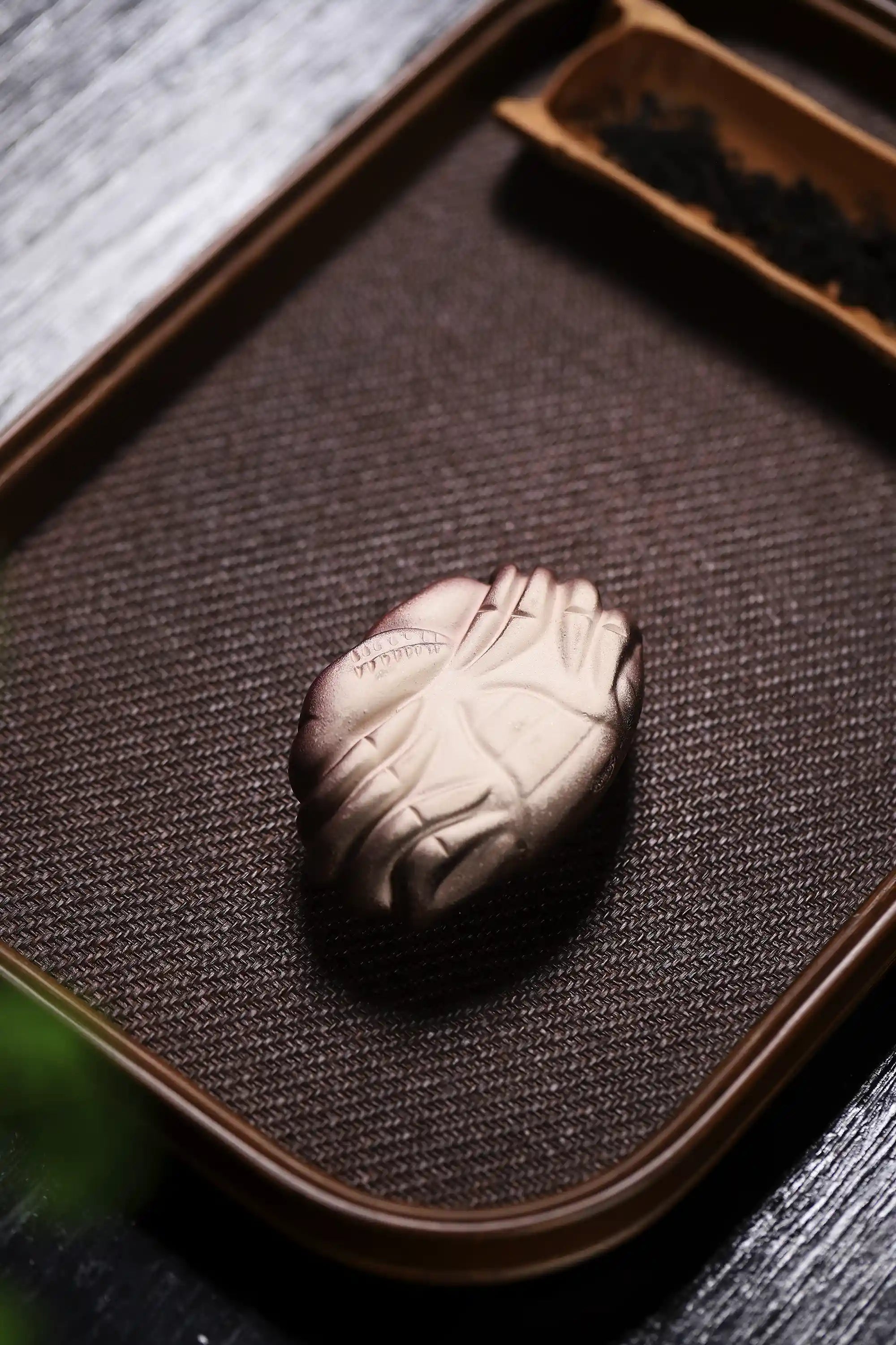 Yixing Zisha Handmade Color - changing Crab Tea Pet