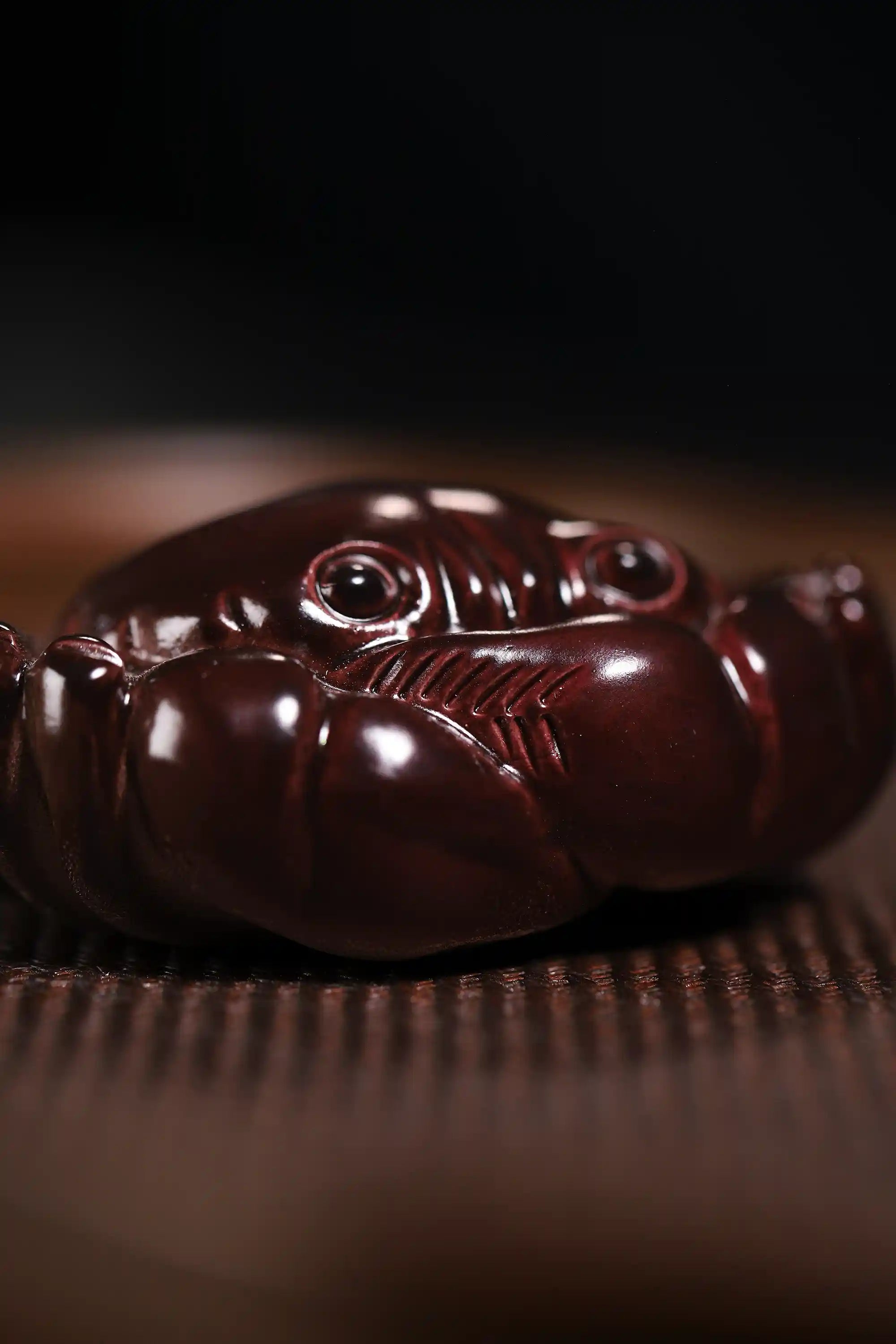 Yixing Zisha Handmade Color - changing Crab Tea Pet