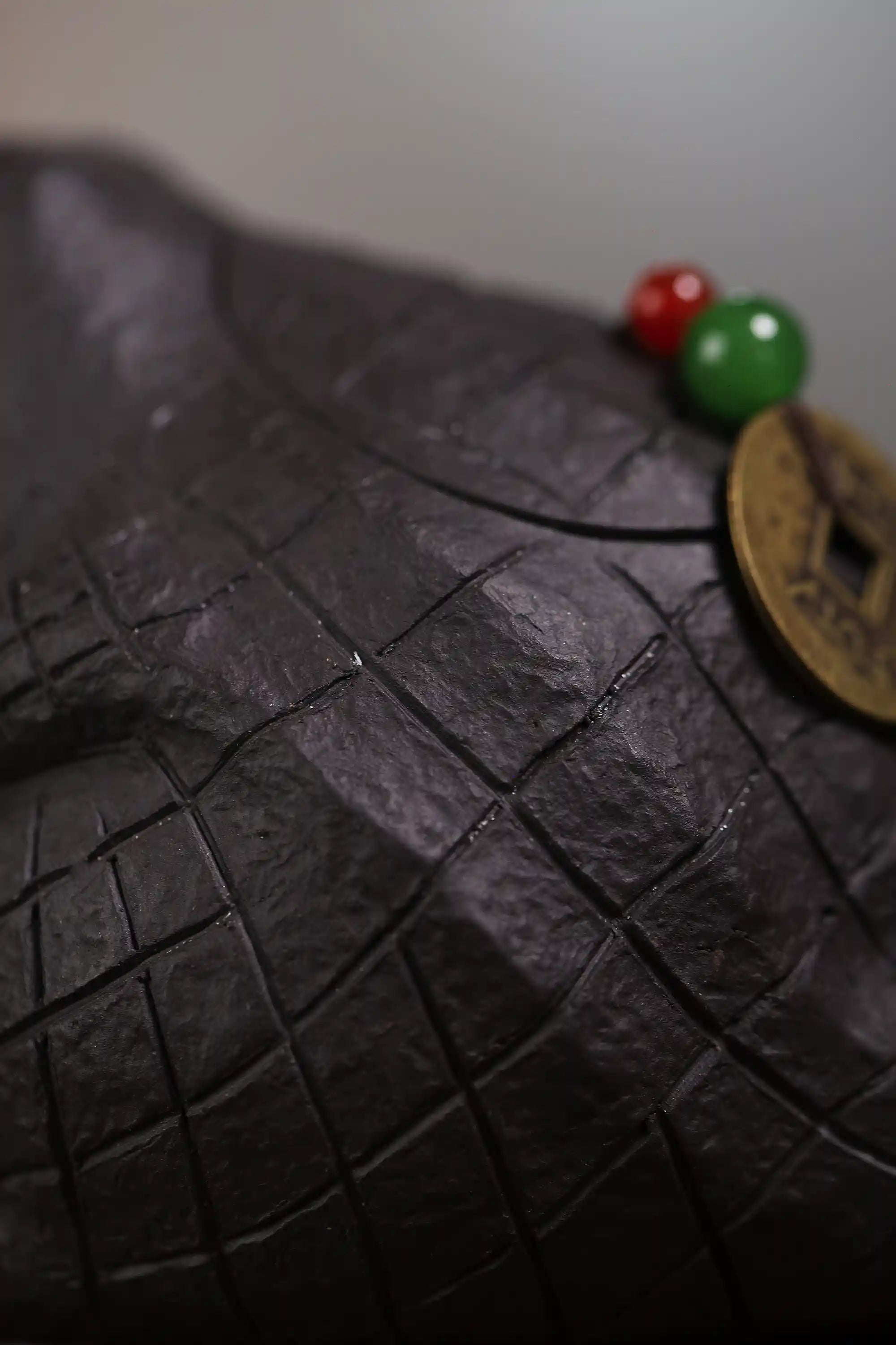 Yixing Zisha Handmade Crocodile Teapot