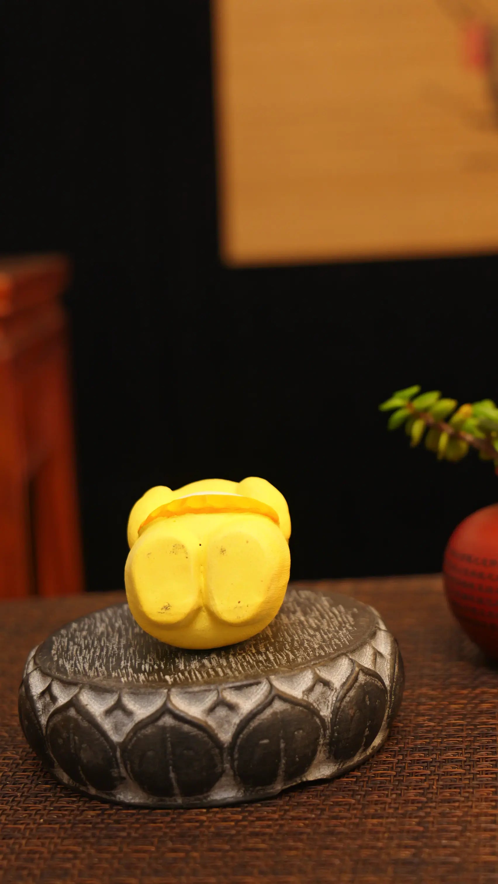 Yixing Zisha Handmade Cute Bear Tea Pet