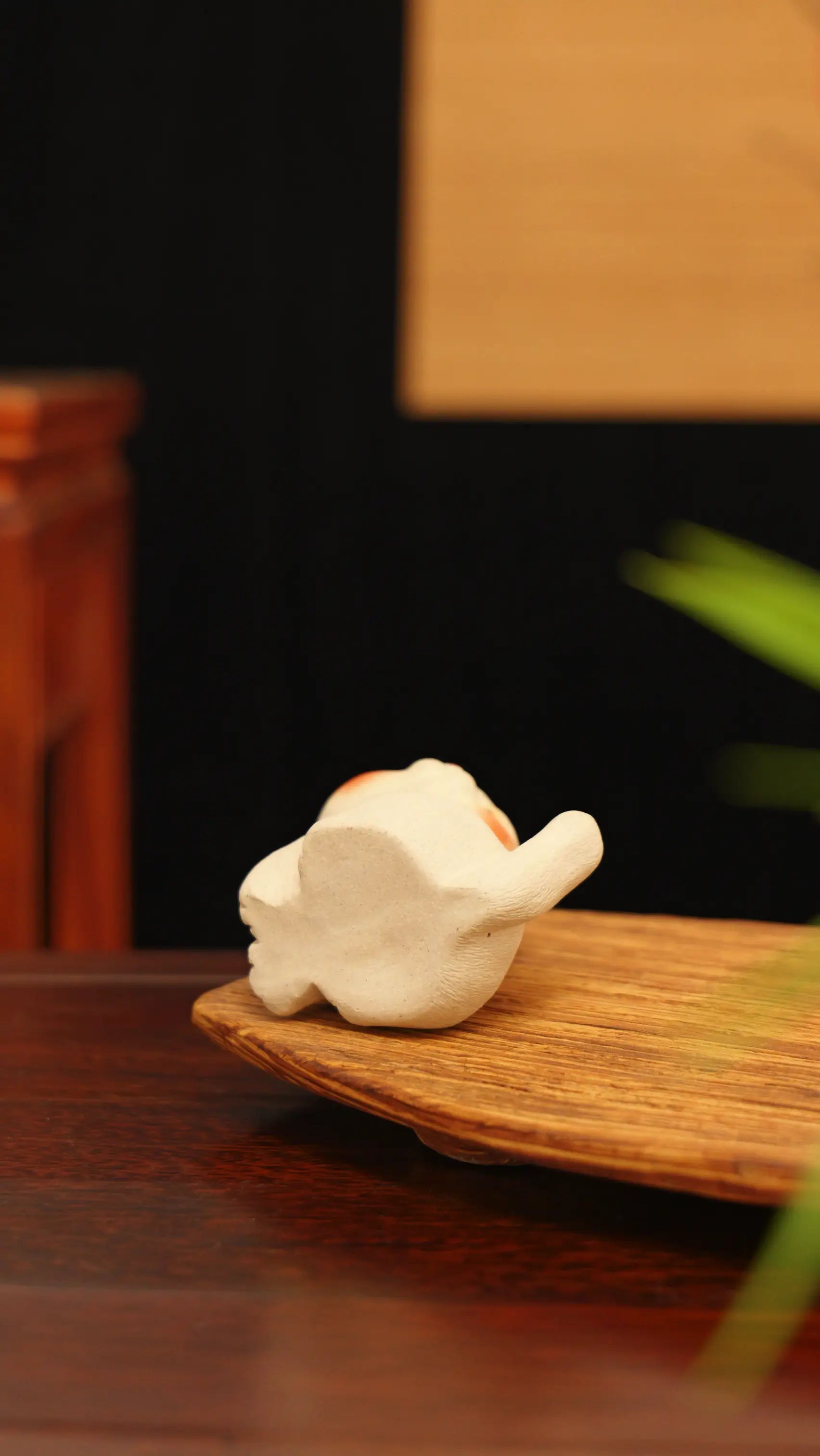 Yixing Zisha Handmade Cute Cat Tea Pet