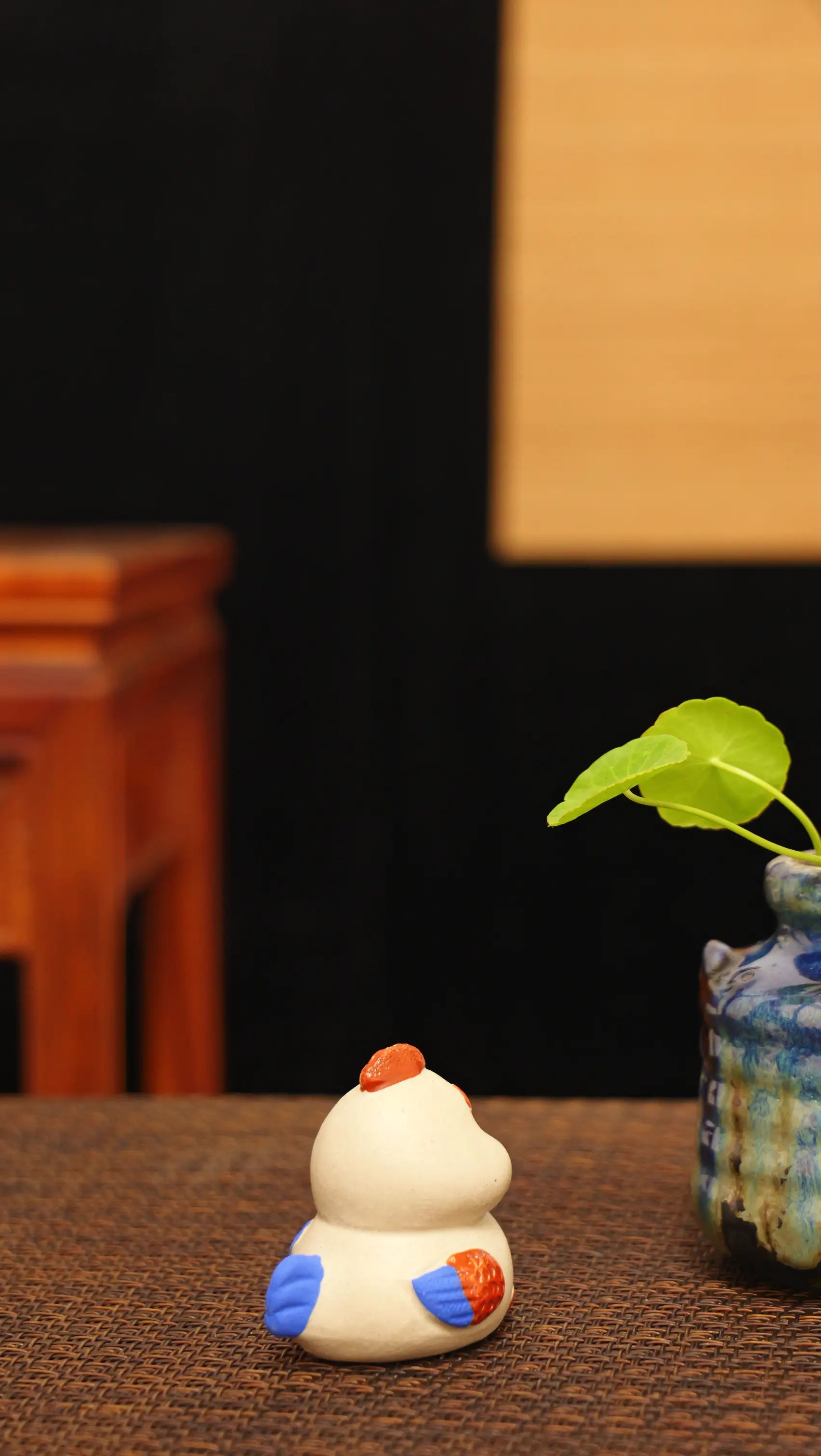 Yixing Zisha Handmade Cute Chicken Tea Pet