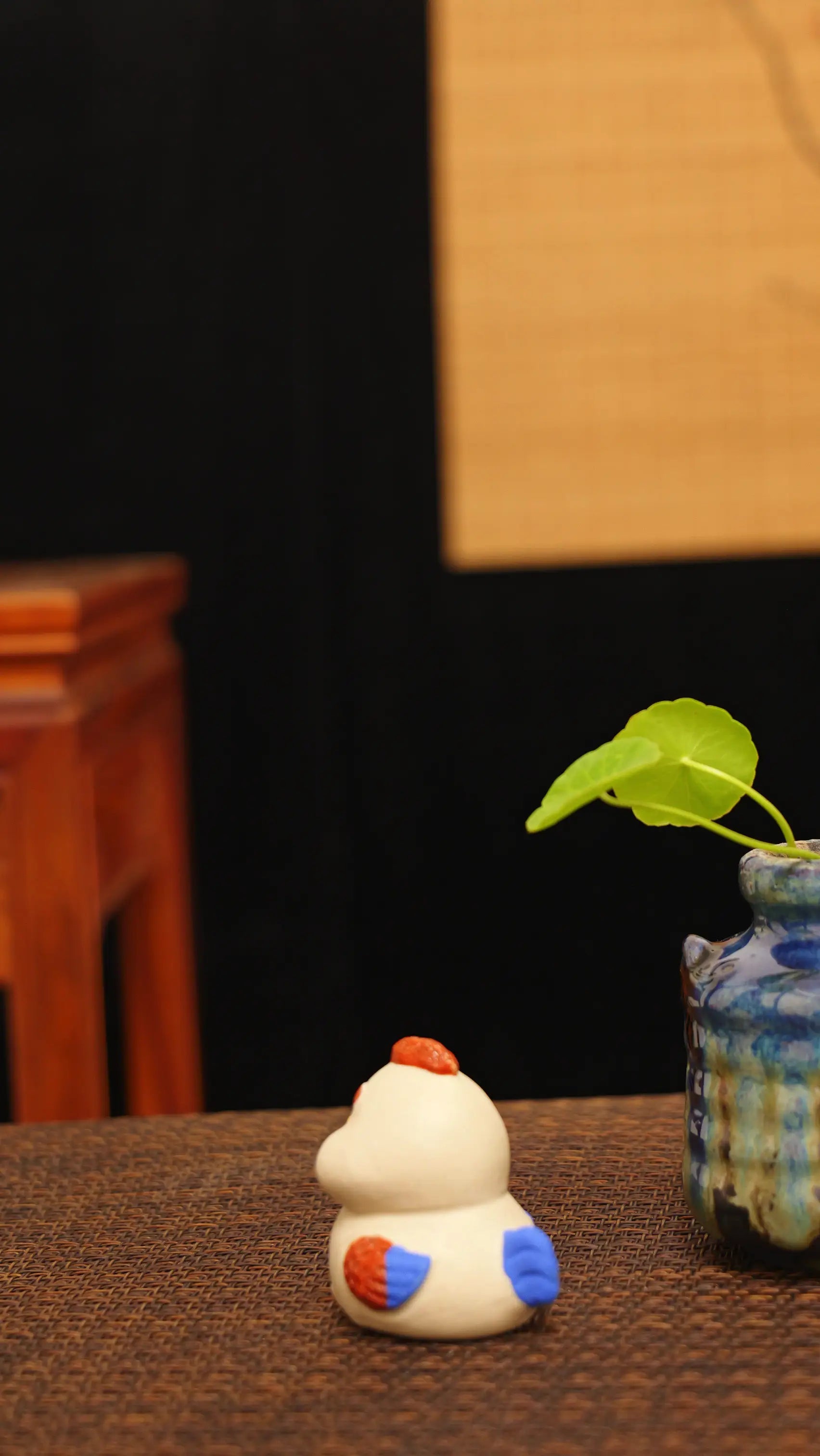 Yixing Zisha Handmade Cute Chicken Tea Pet