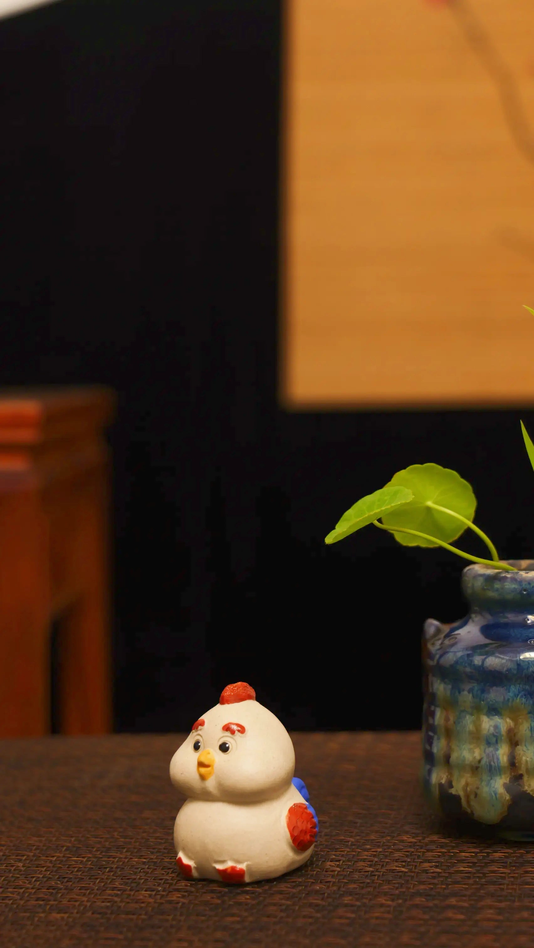 Yixing Zisha Handmade Cute Chicken Tea Pet