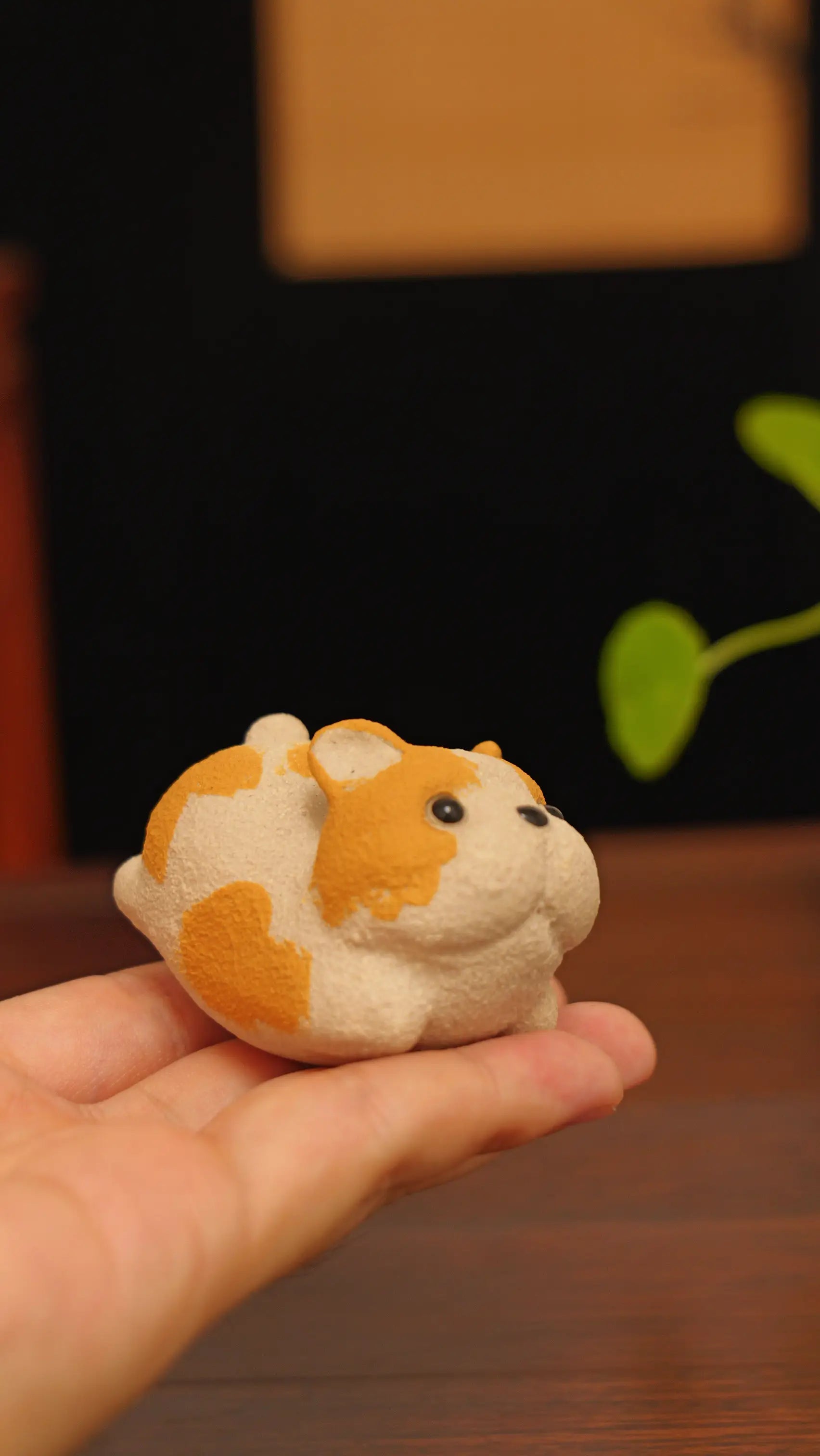 Yixing Zisha Handmade Cute Corgi Tea Pet (Lovely Lying-down Style)