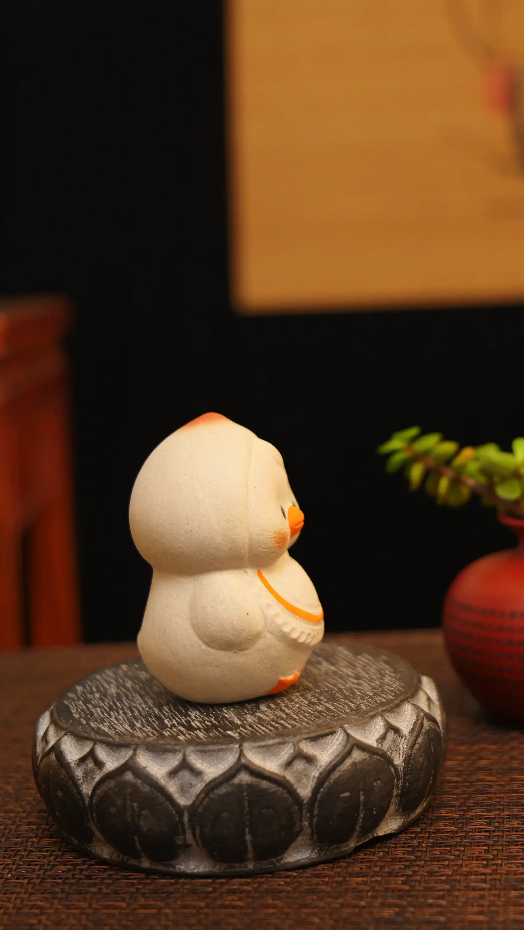 Yixing Handmade Cute Duck Tea Pet
