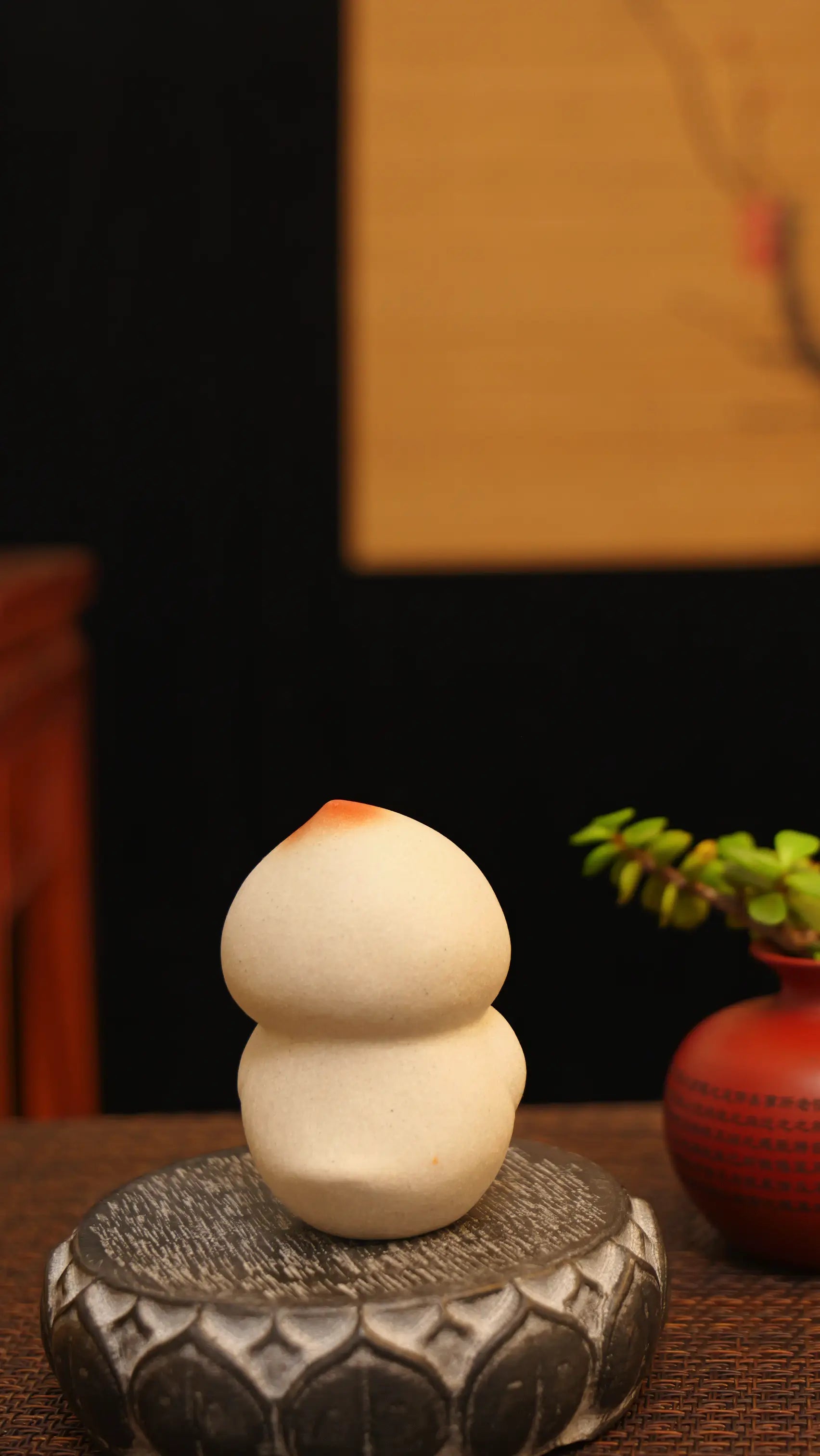 Yixing Handmade Cute Duck Tea Pet