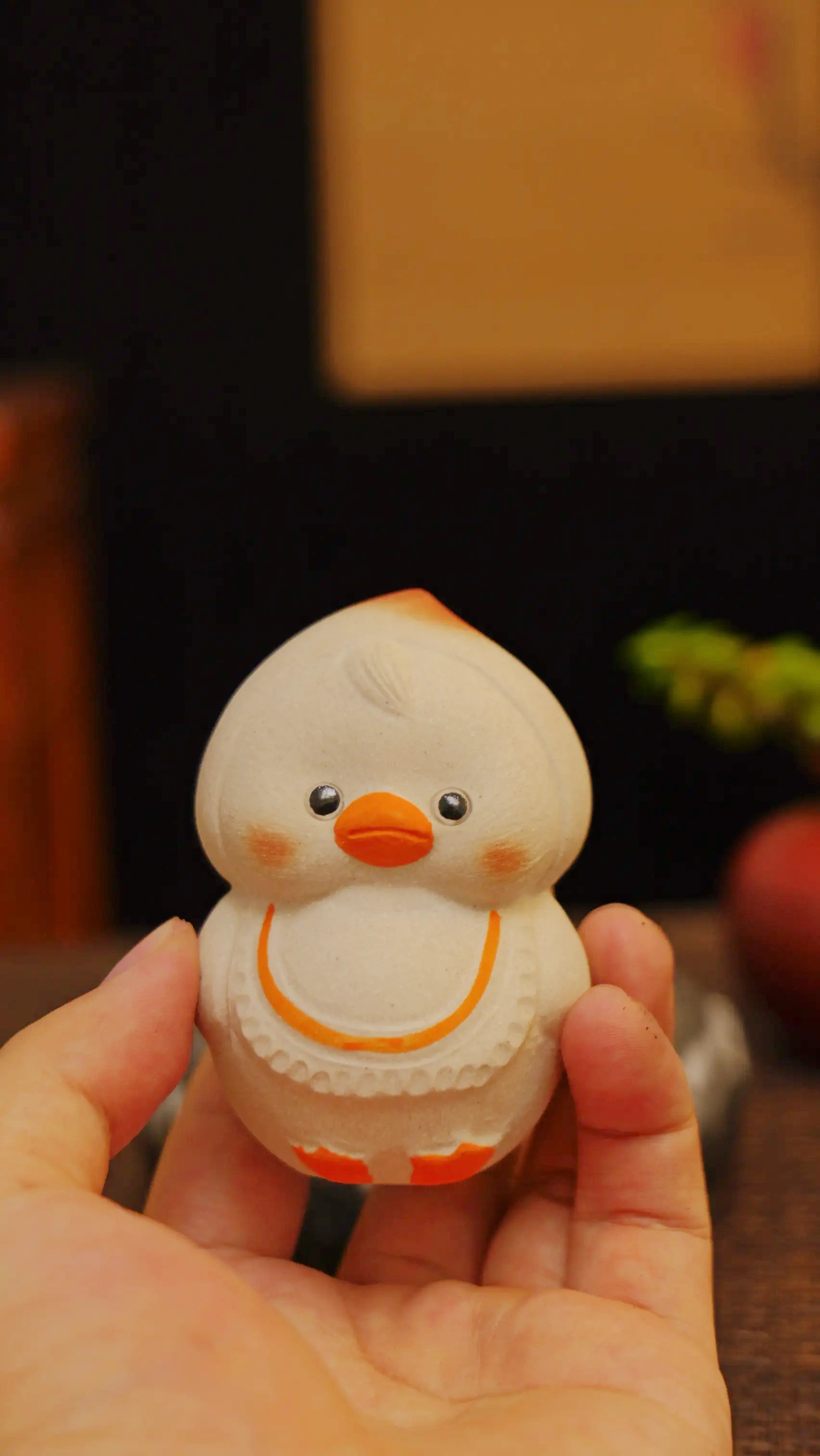 Yixing Handmade Cute Duck Tea Pet