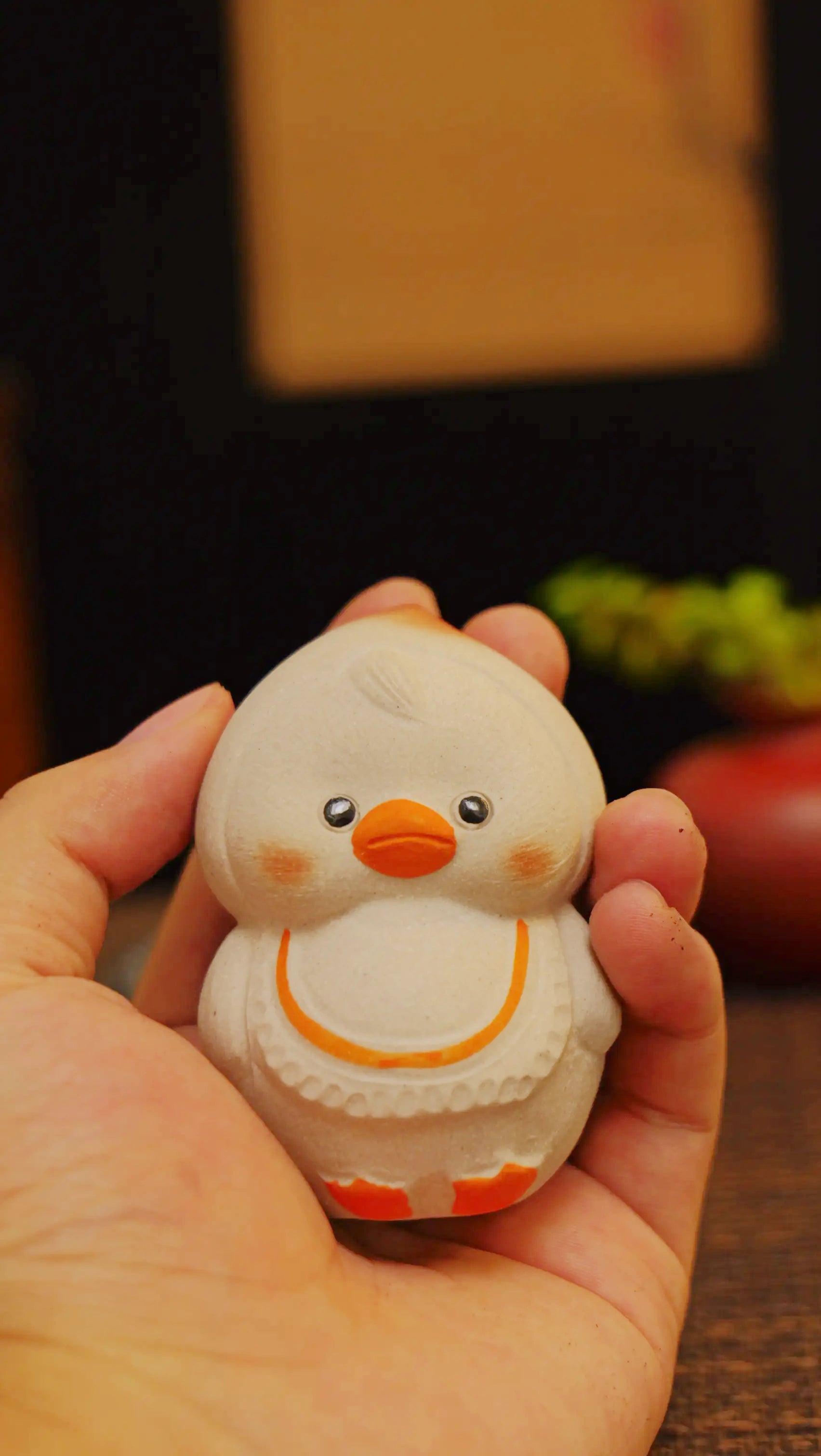 Yixing Handmade Cute Duck Tea Pet