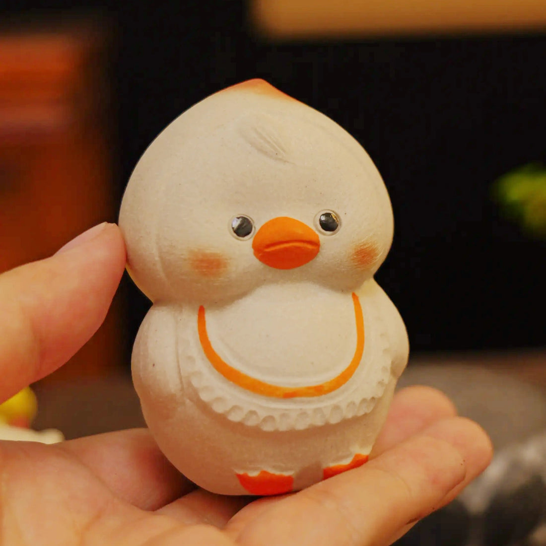 Yixing Handmade Cute Duck Tea Pet