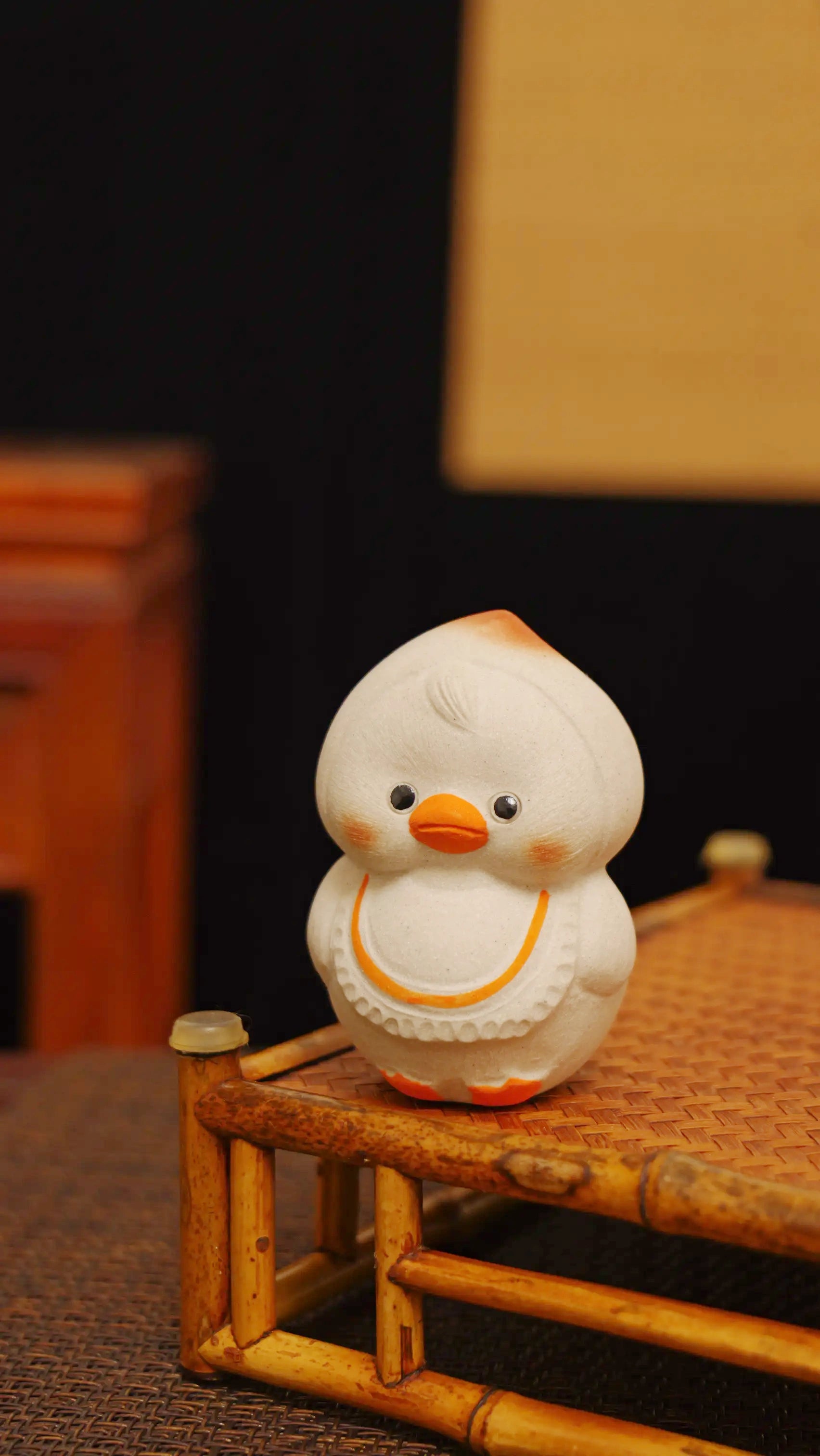 Yixing Handmade Cute Duck Tea Pet