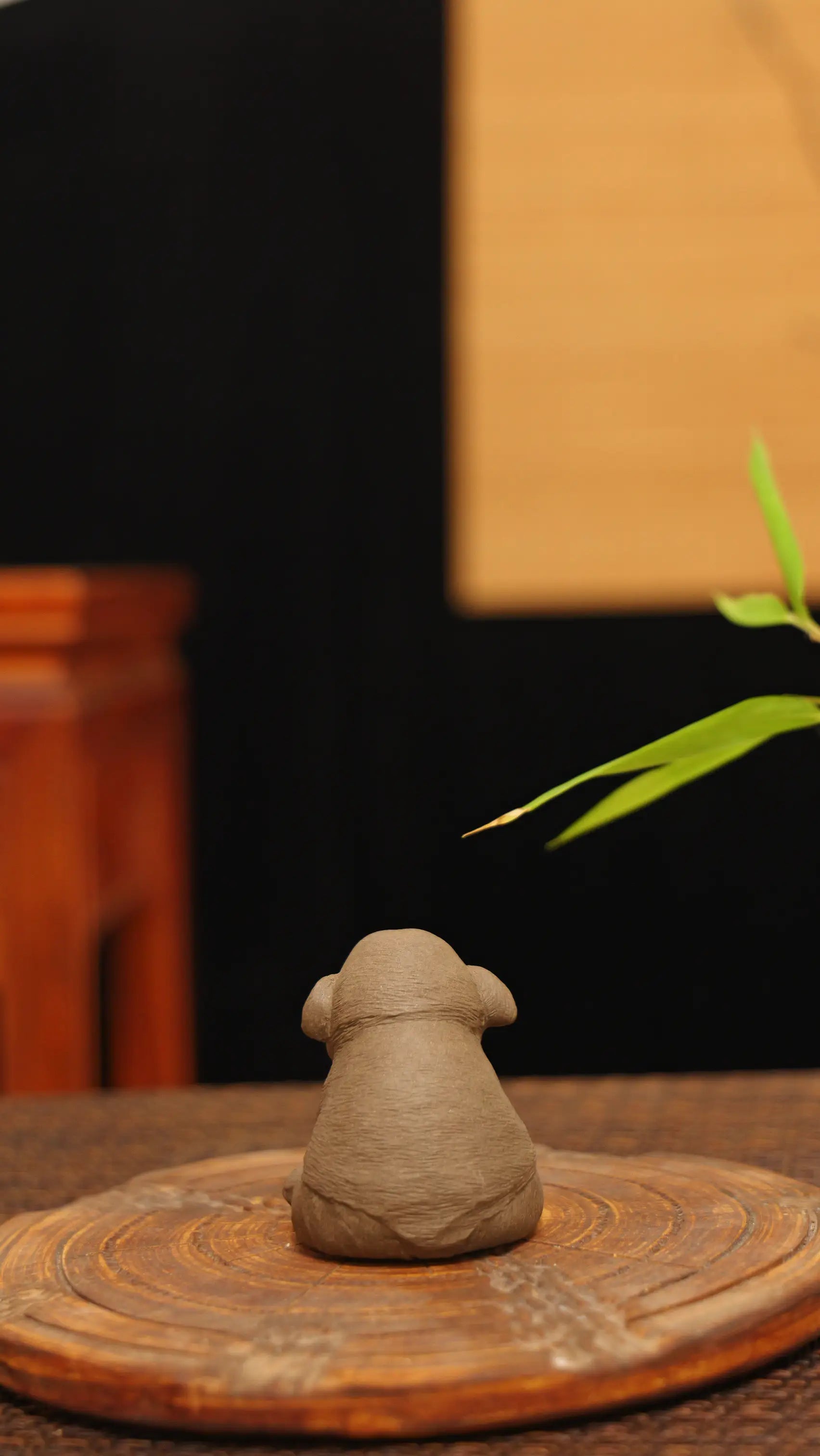 Yixing Zisha Handmade Cute Elephant Tea Pet