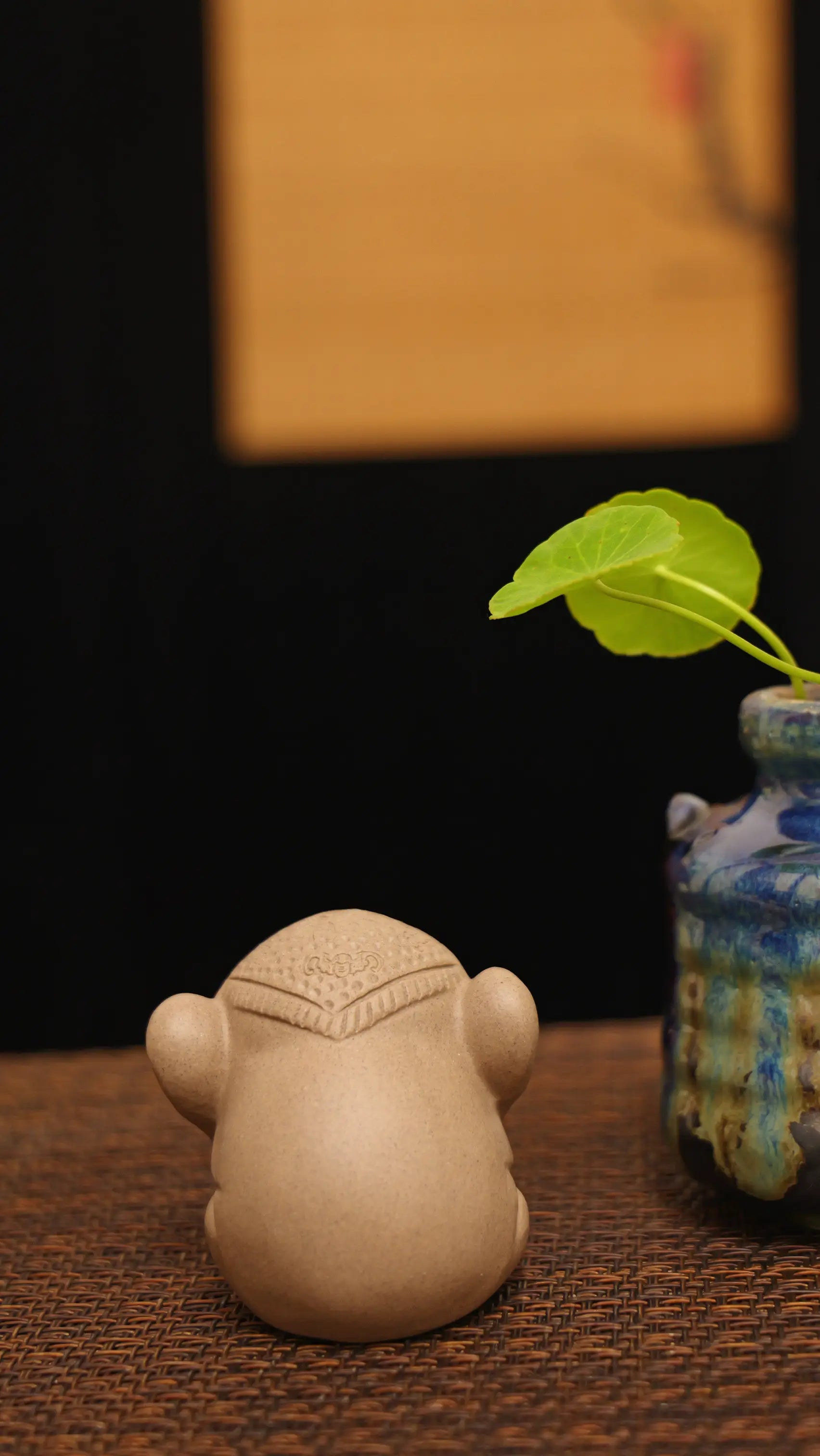 Yixing Zisha Handmade Round Elephant Tea Pet