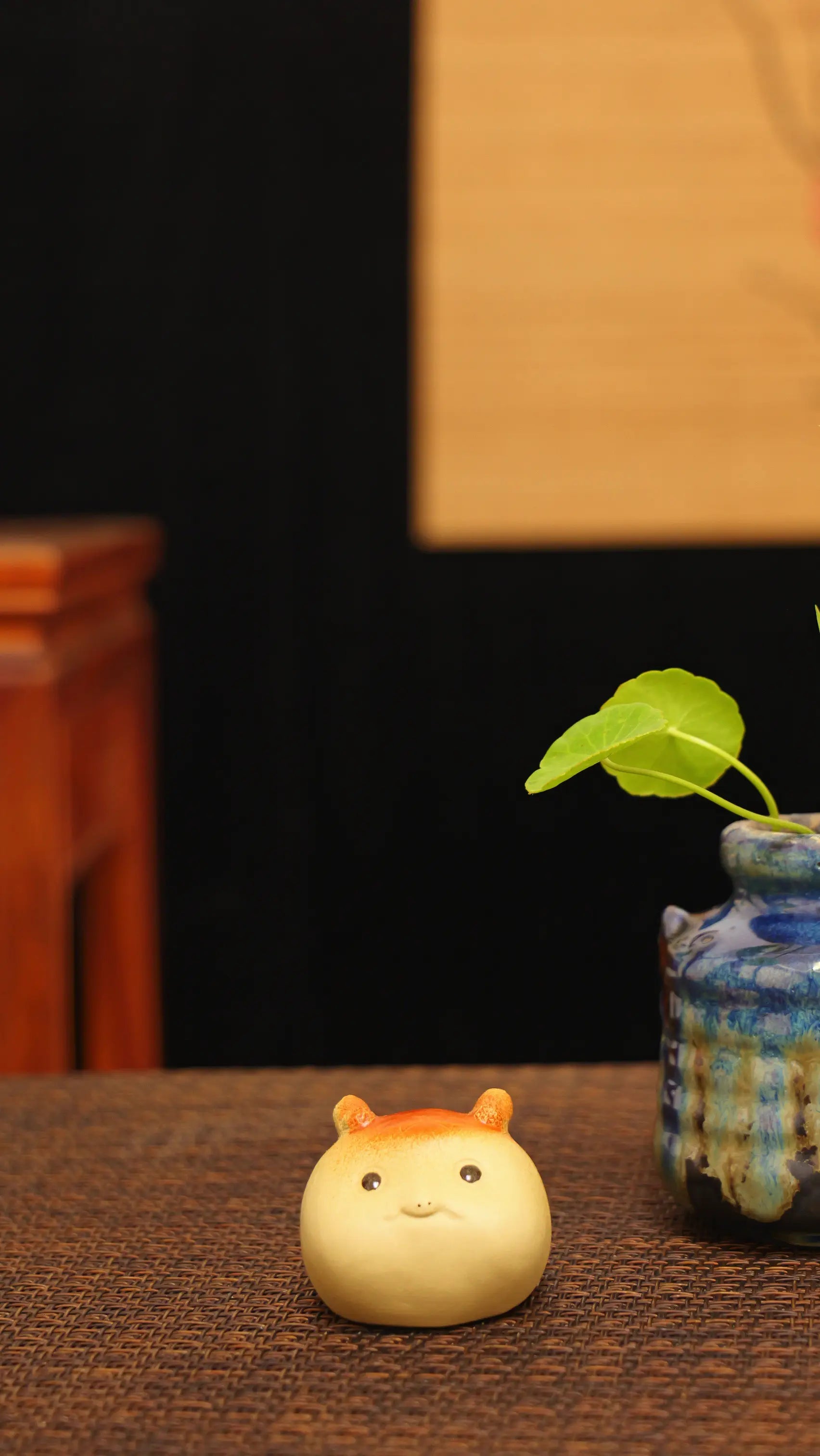 Yixing Zisha Handmade Cute Little Dragon Tea Pet