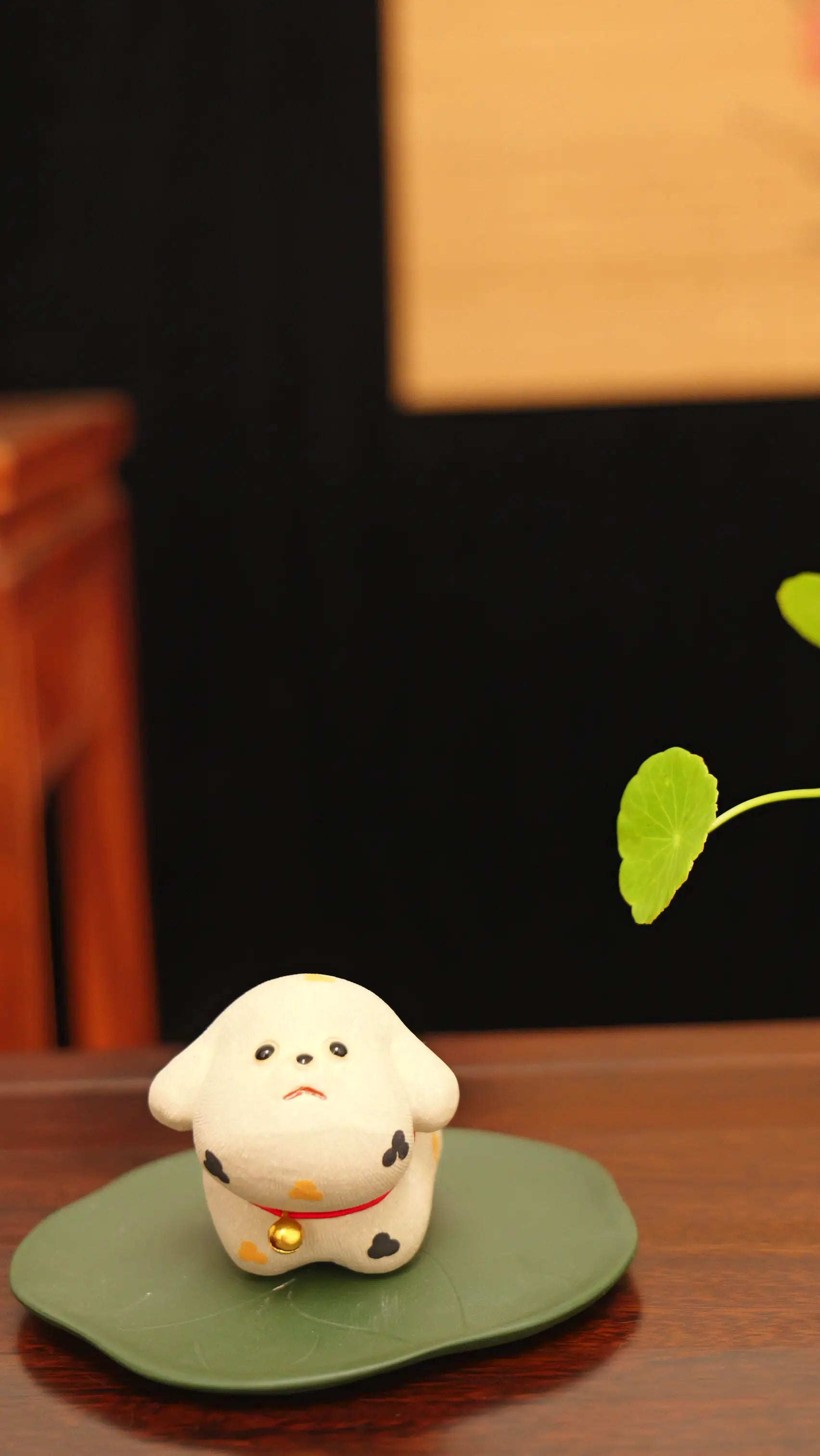 Yixing Zisha Handmade Cute Puppy Tea Pet
