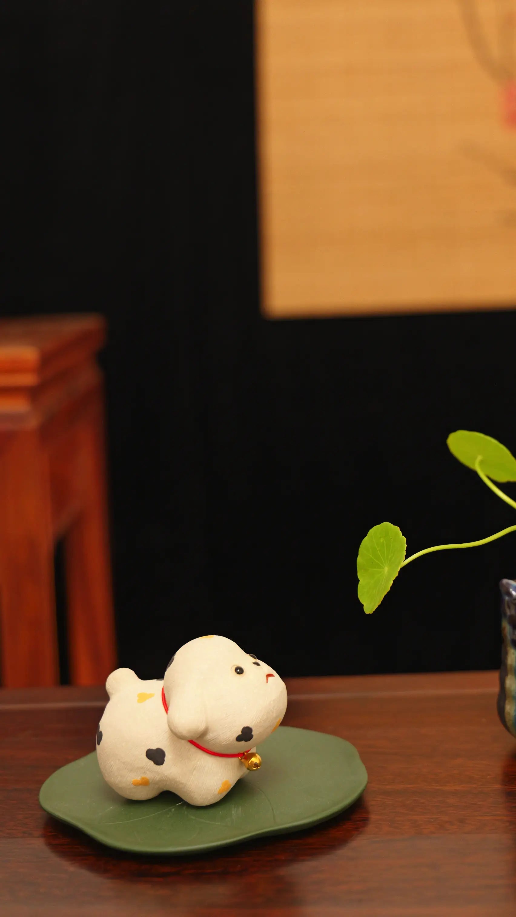 Yixing Zisha Handmade Cute Puppy Tea Pet