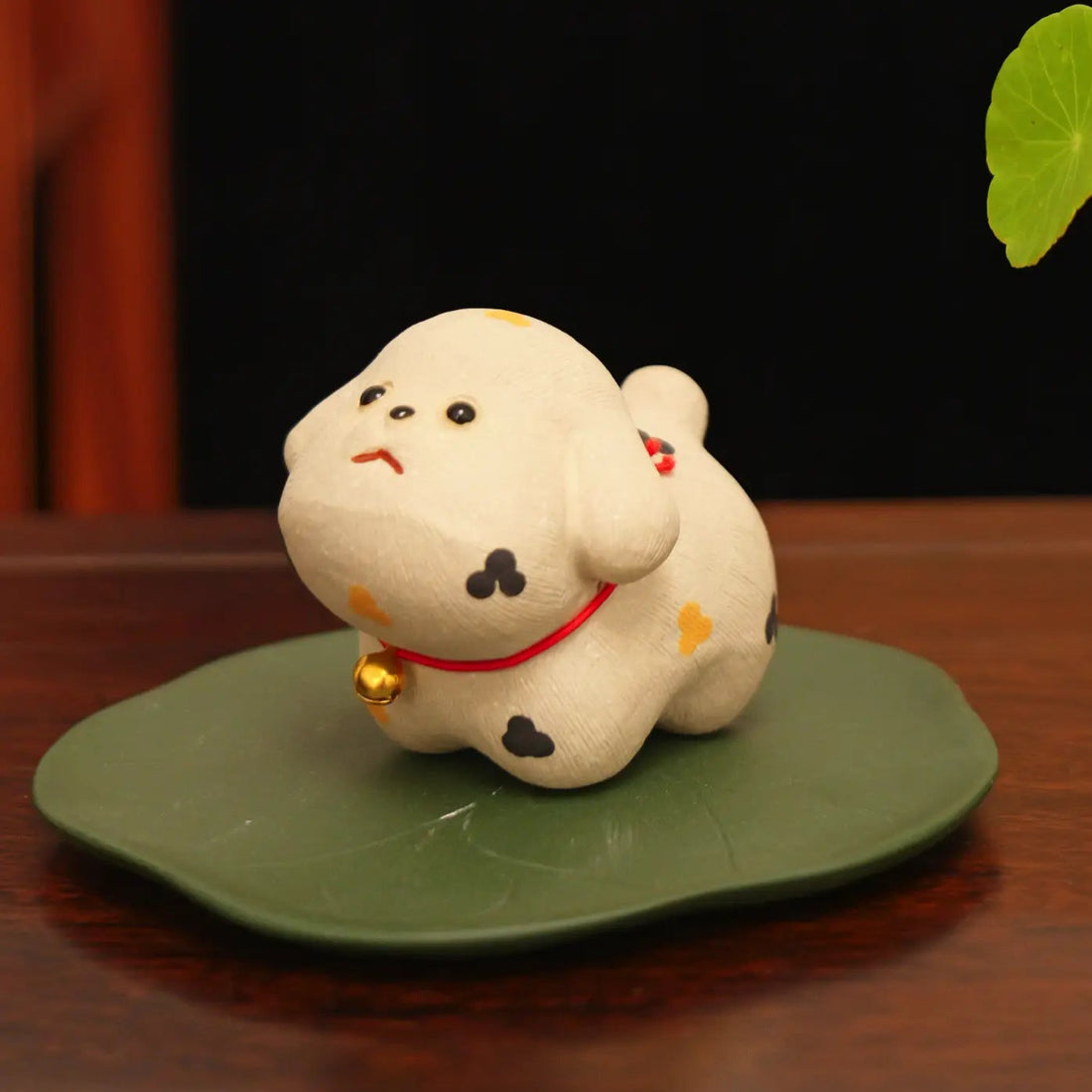 Yixing Zisha Handmade Cute Puppy Tea Pet