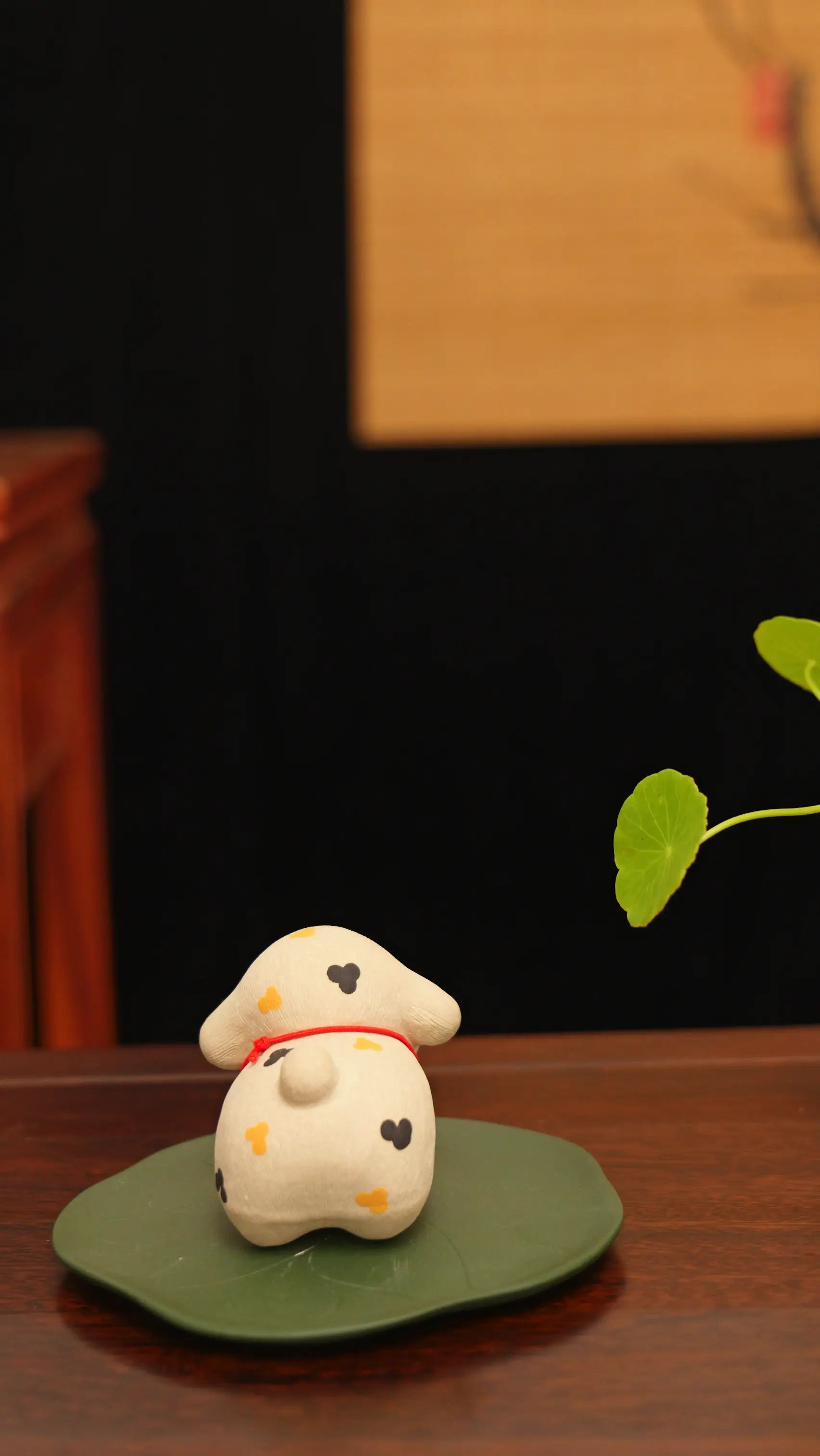 Yixing Zisha Handmade Cute Puppy Tea Pet