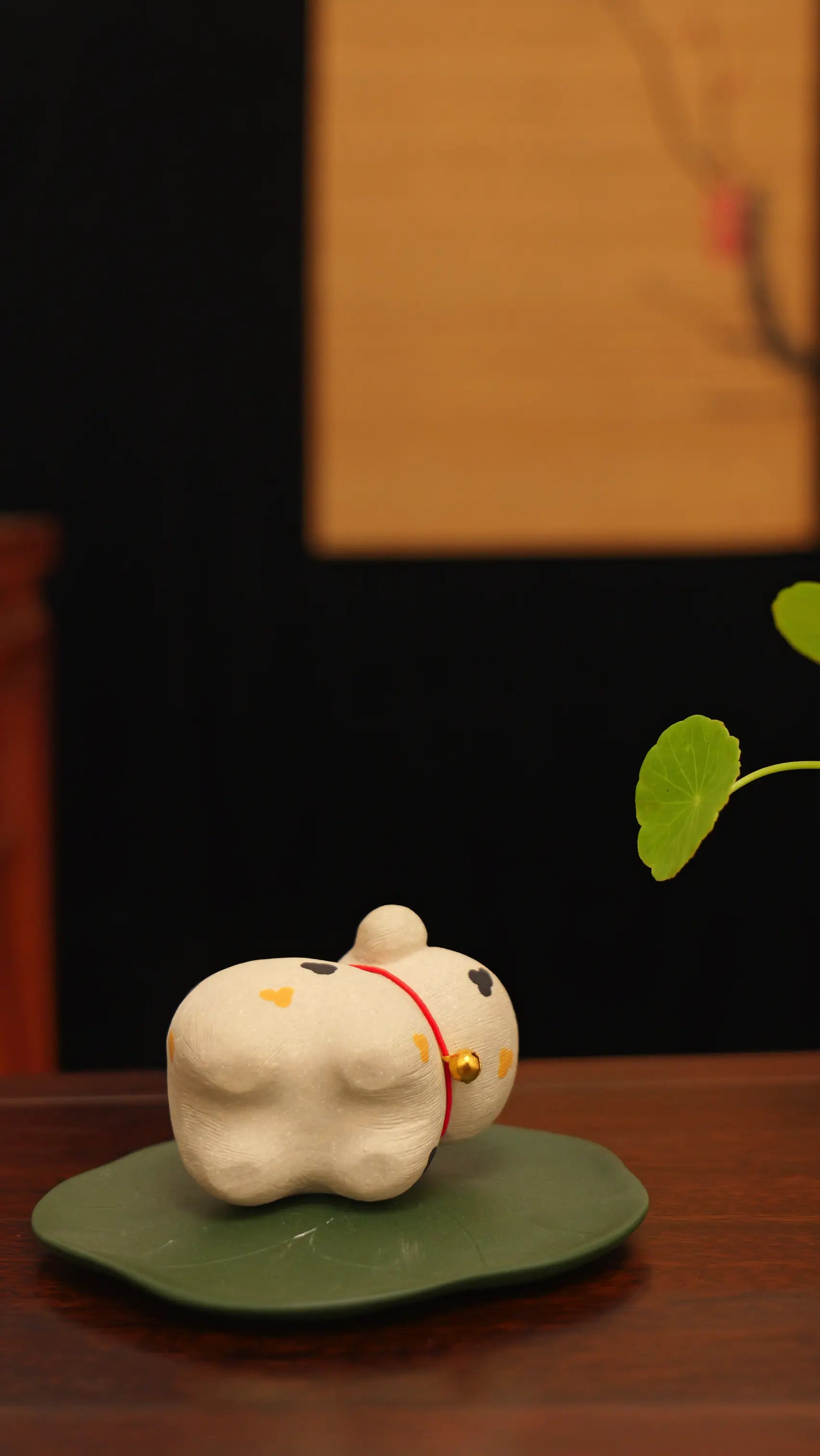 Yixing Zisha Handmade Cute Puppy Tea Pet