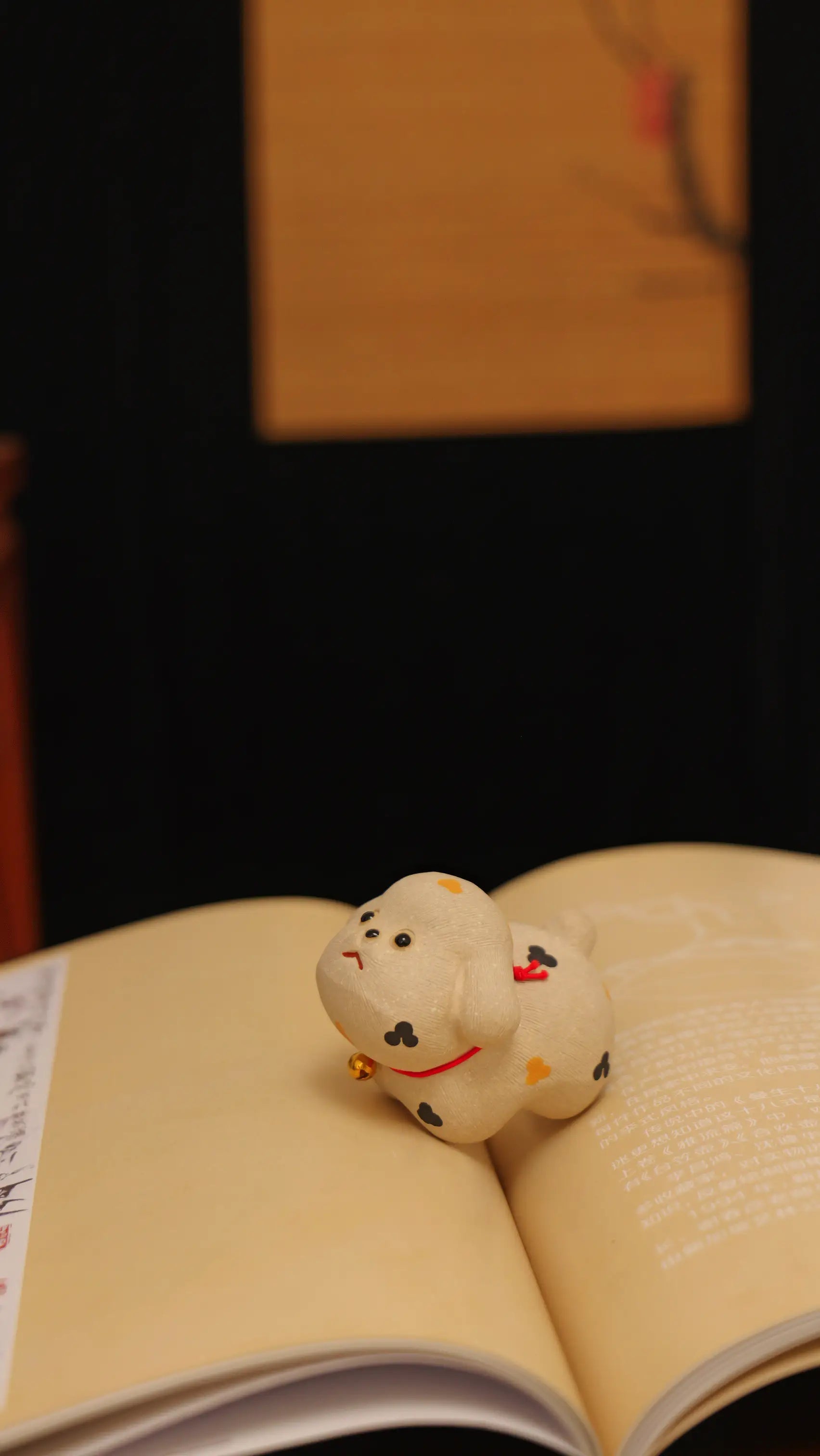 Yixing Zisha Handmade Cute Puppy Tea Pet