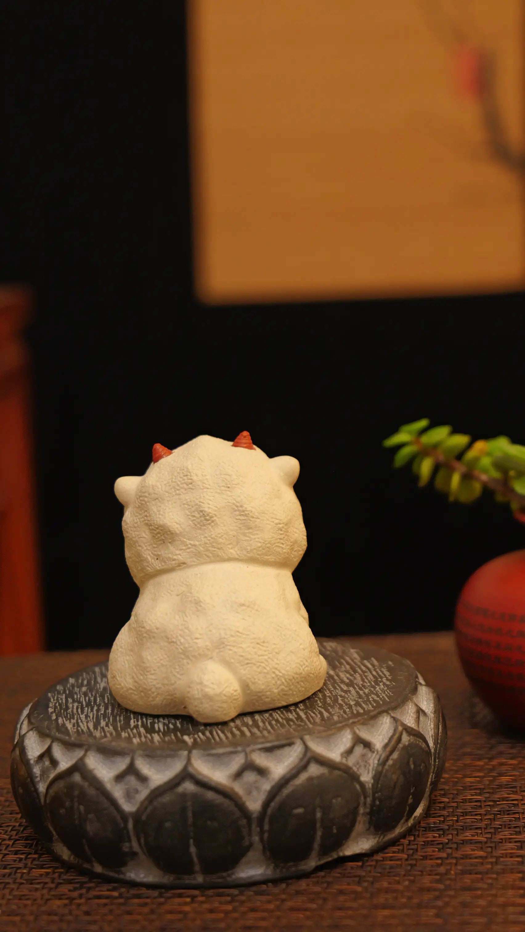 Yixing Zisha Handmade Cute Sheep Tea Pet