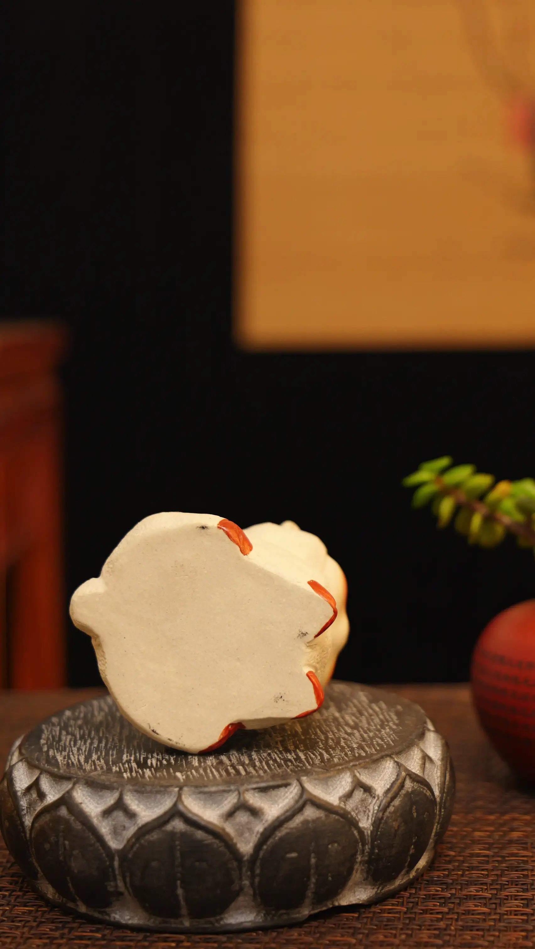 Yixing Zisha Handmade Cute Sheep Tea Pet