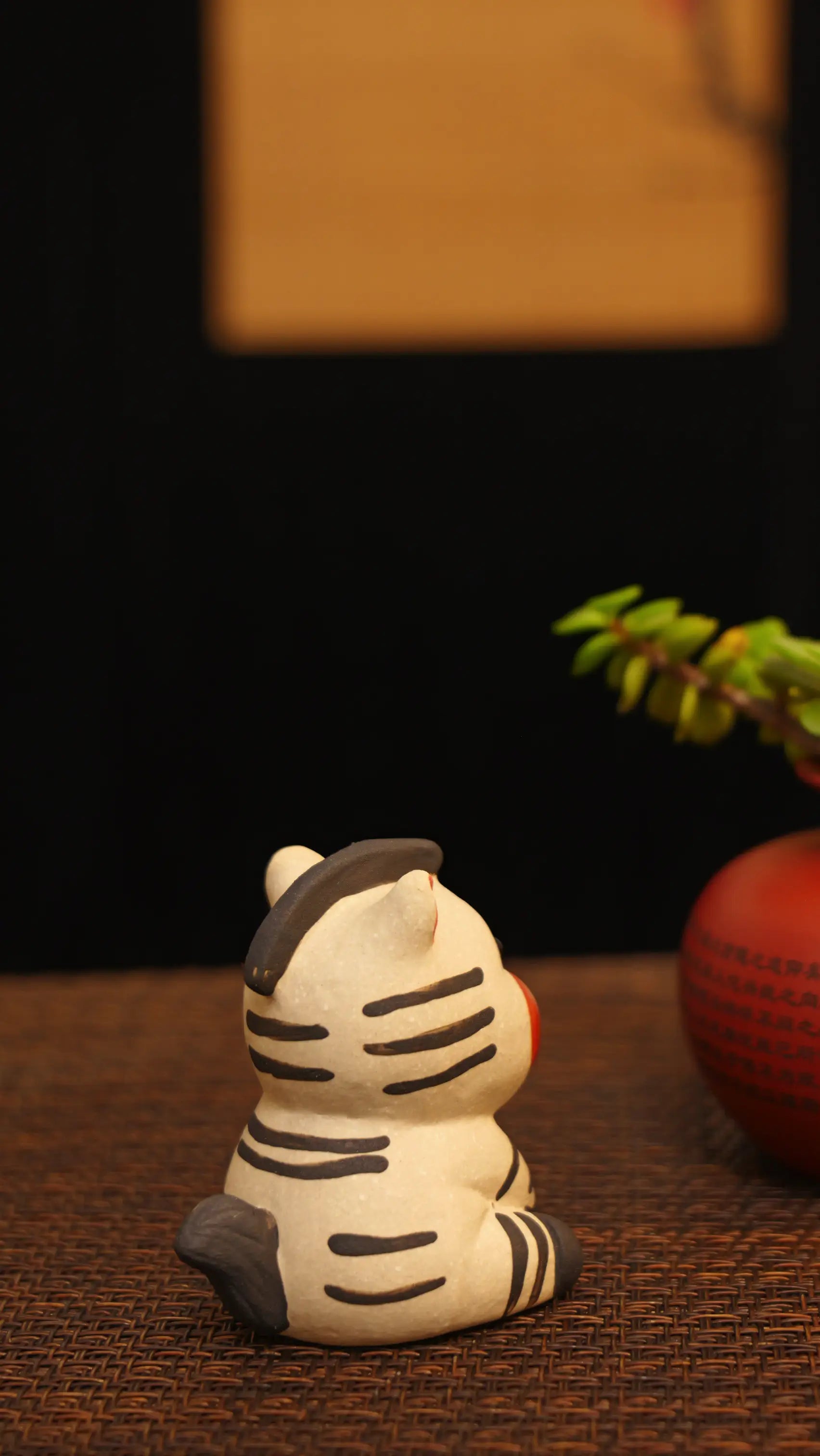 Yixing Zisha Handmade Cute Zebra Tea Pet