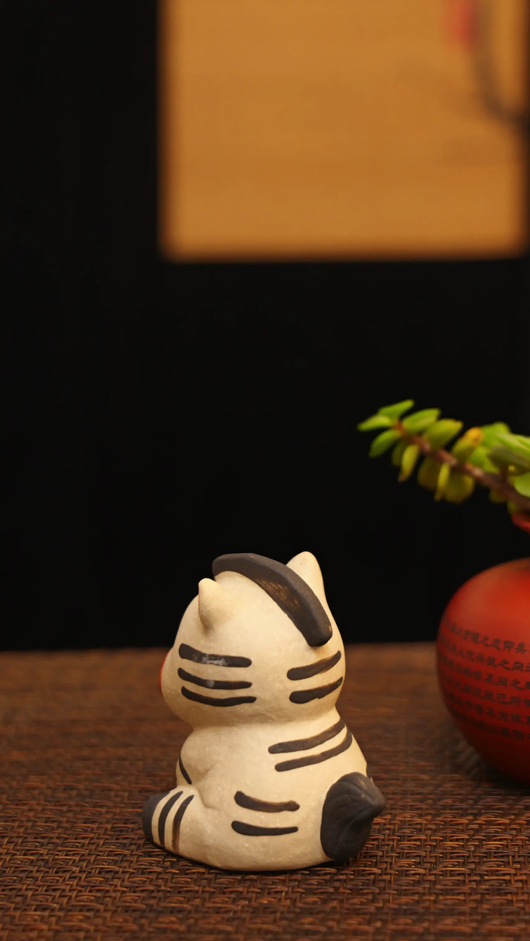 Yixing Zisha Handmade Cute Zebra Tea Pet