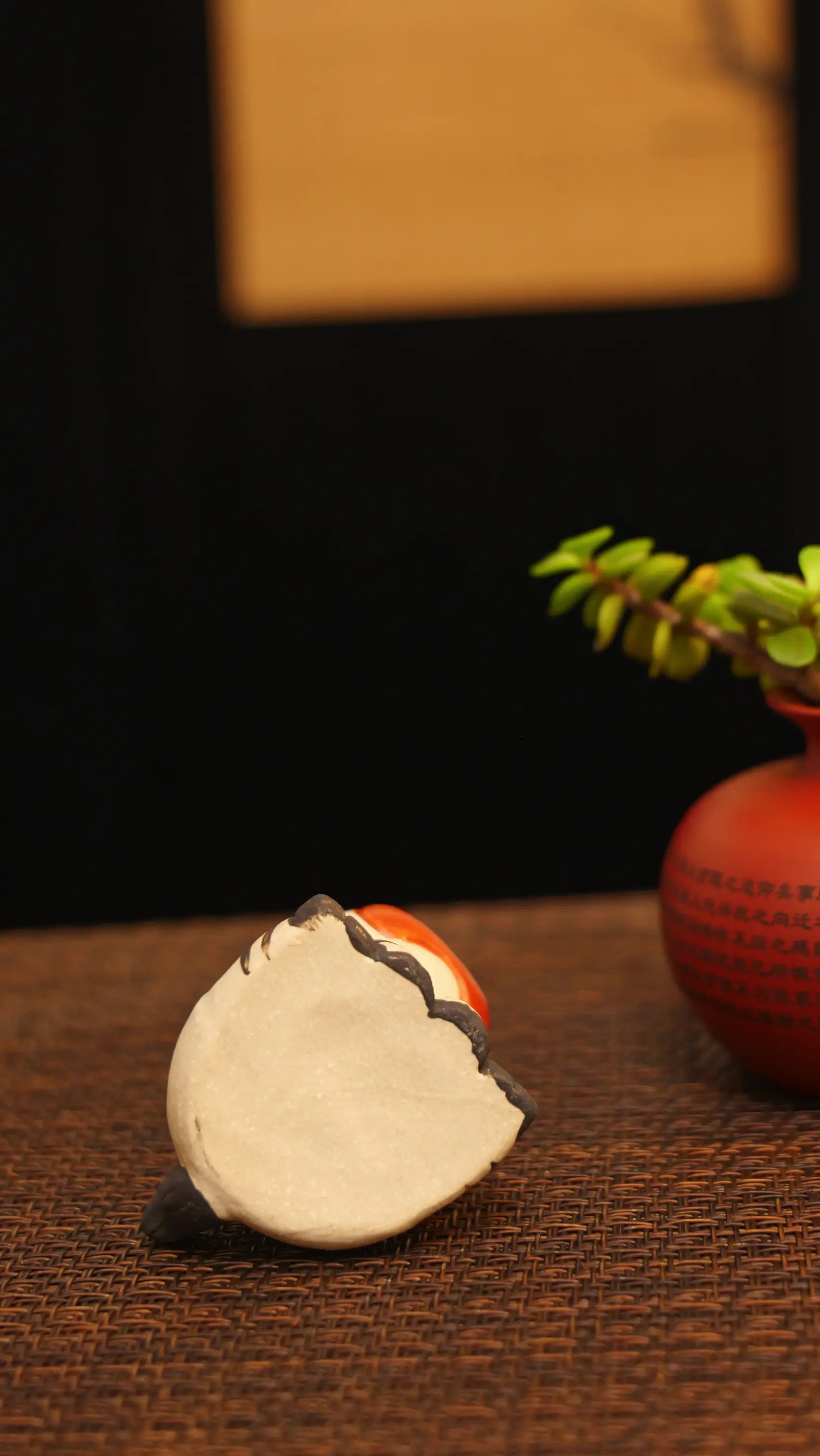 Yixing Zisha Handmade Cute Zebra Tea Pet