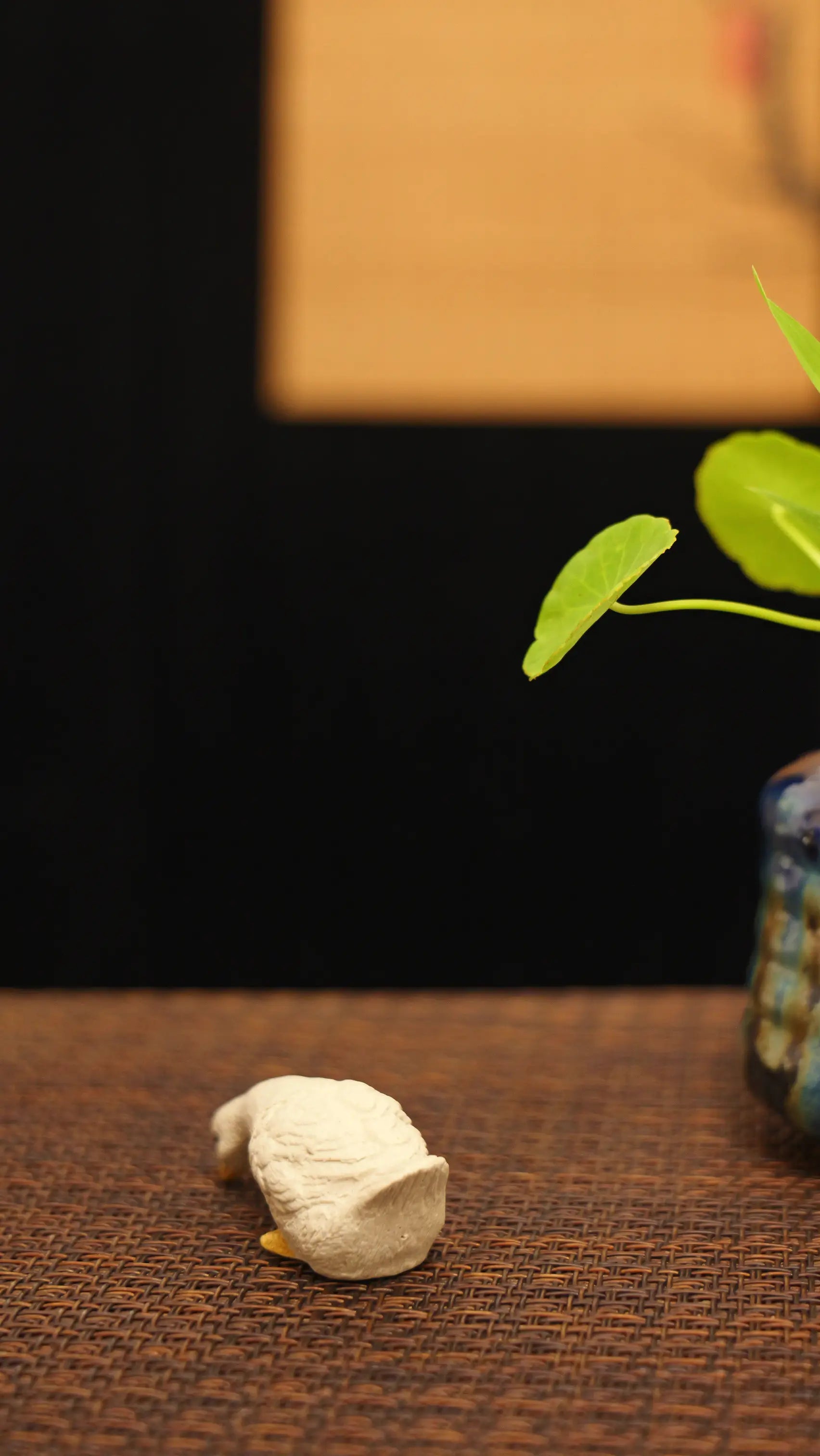 Yixing Zisha Handmade Foraging Duckling Tea Pet