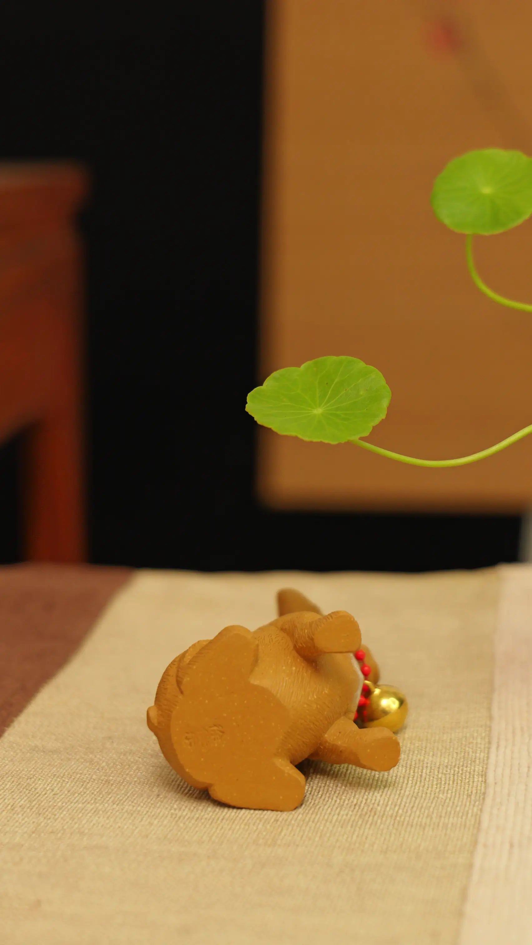Yixing Zisha Handmade French Bulldog Tea Pet