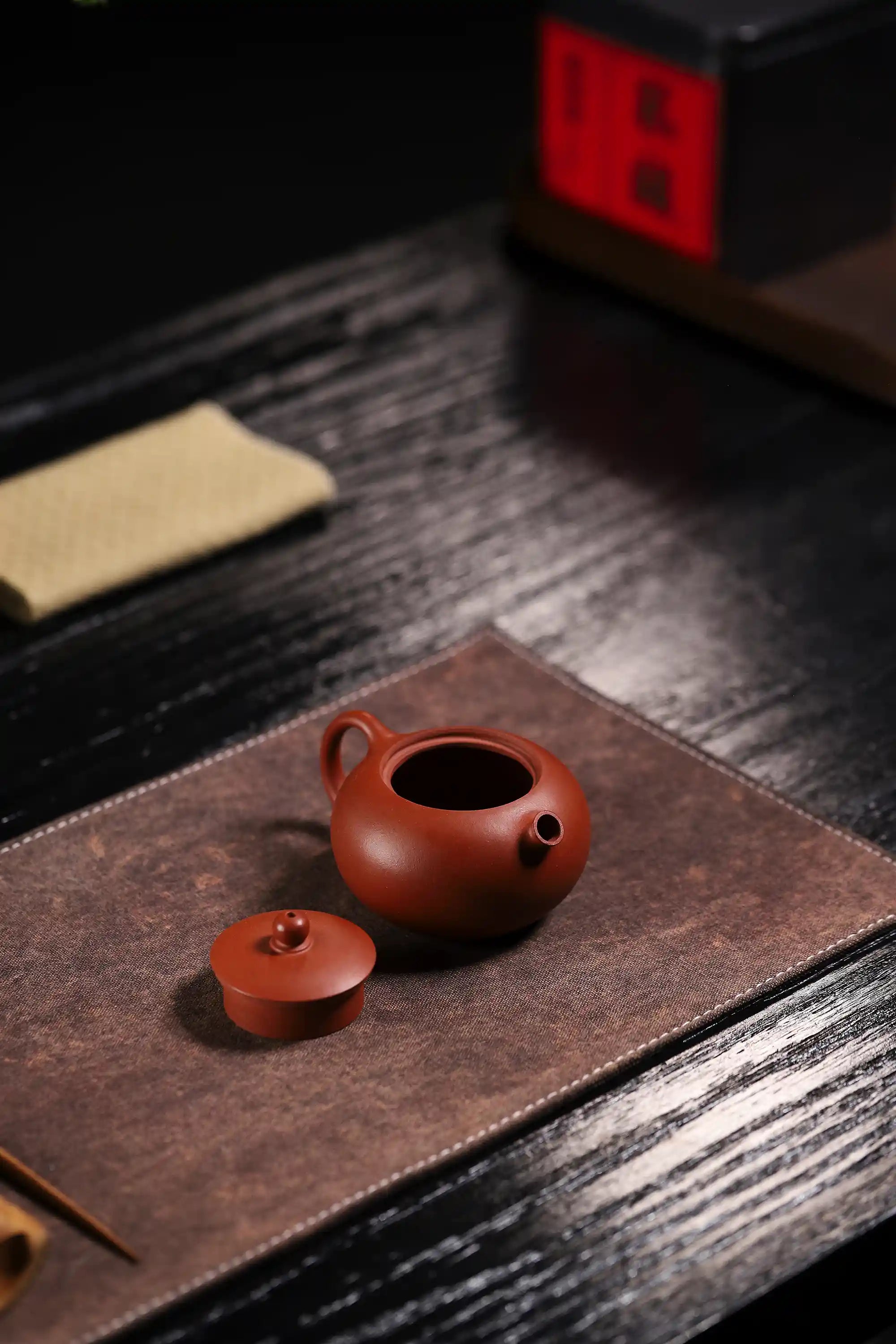 Yixing Zisha Handmade Improved Xishi Teapot