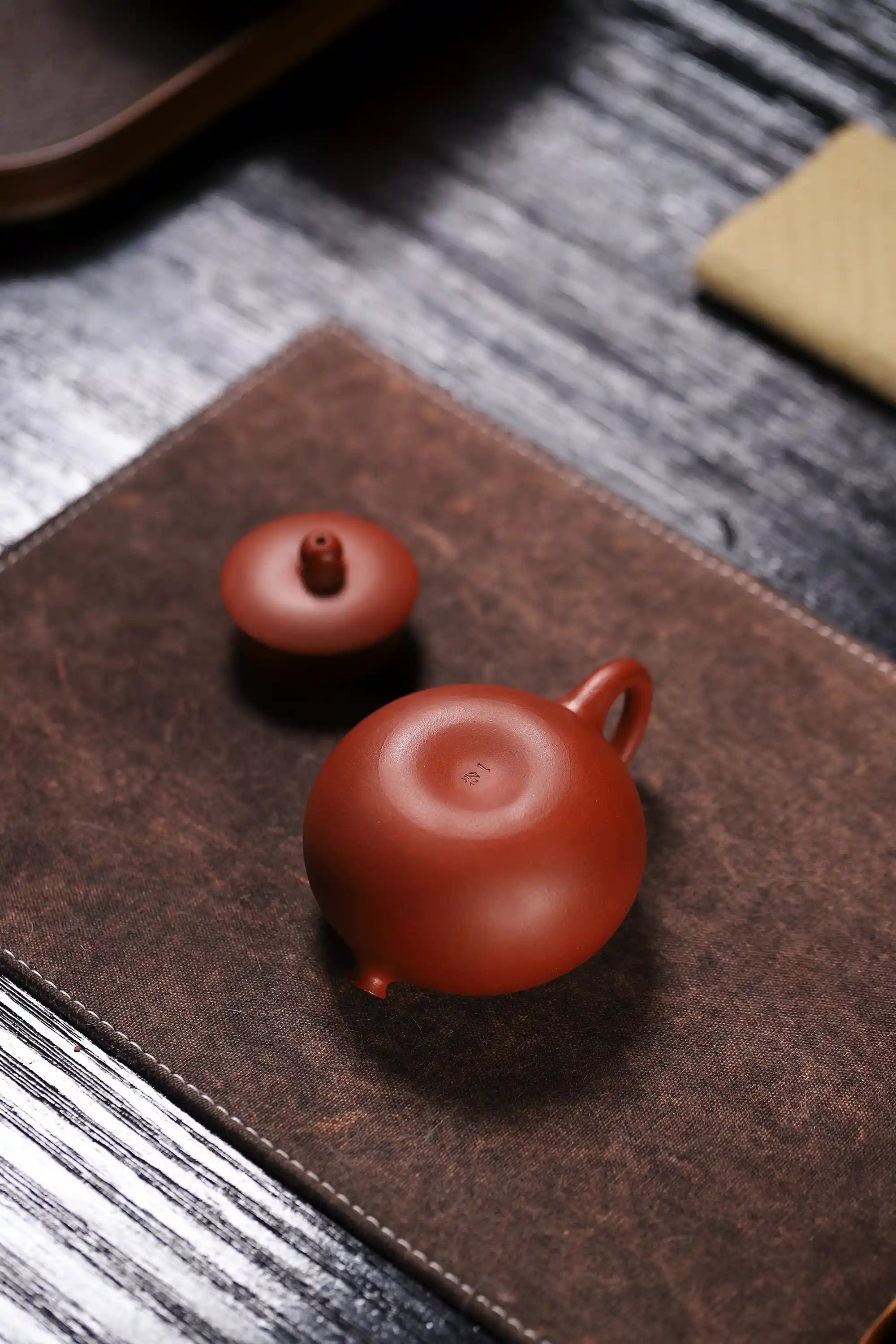 Yixing Zisha Handmade Improved Xishi Teapot
