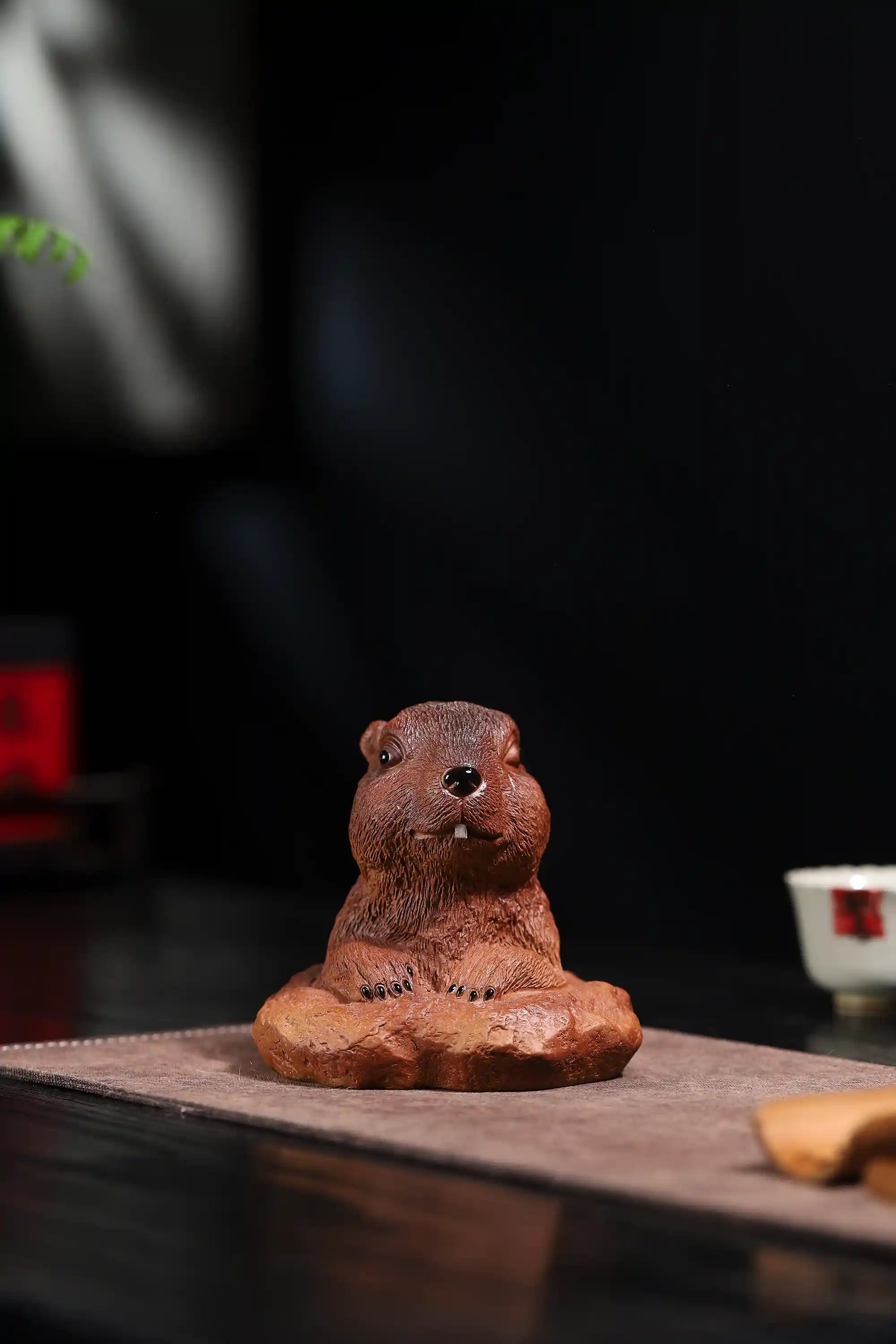 Yixing Zisha Handmade Marmot Tea Pet