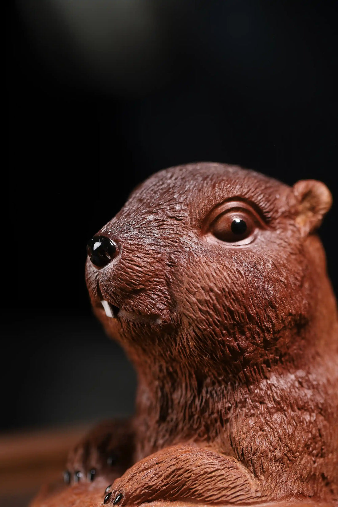 Yixing Zisha Handmade Marmot Tea Pet