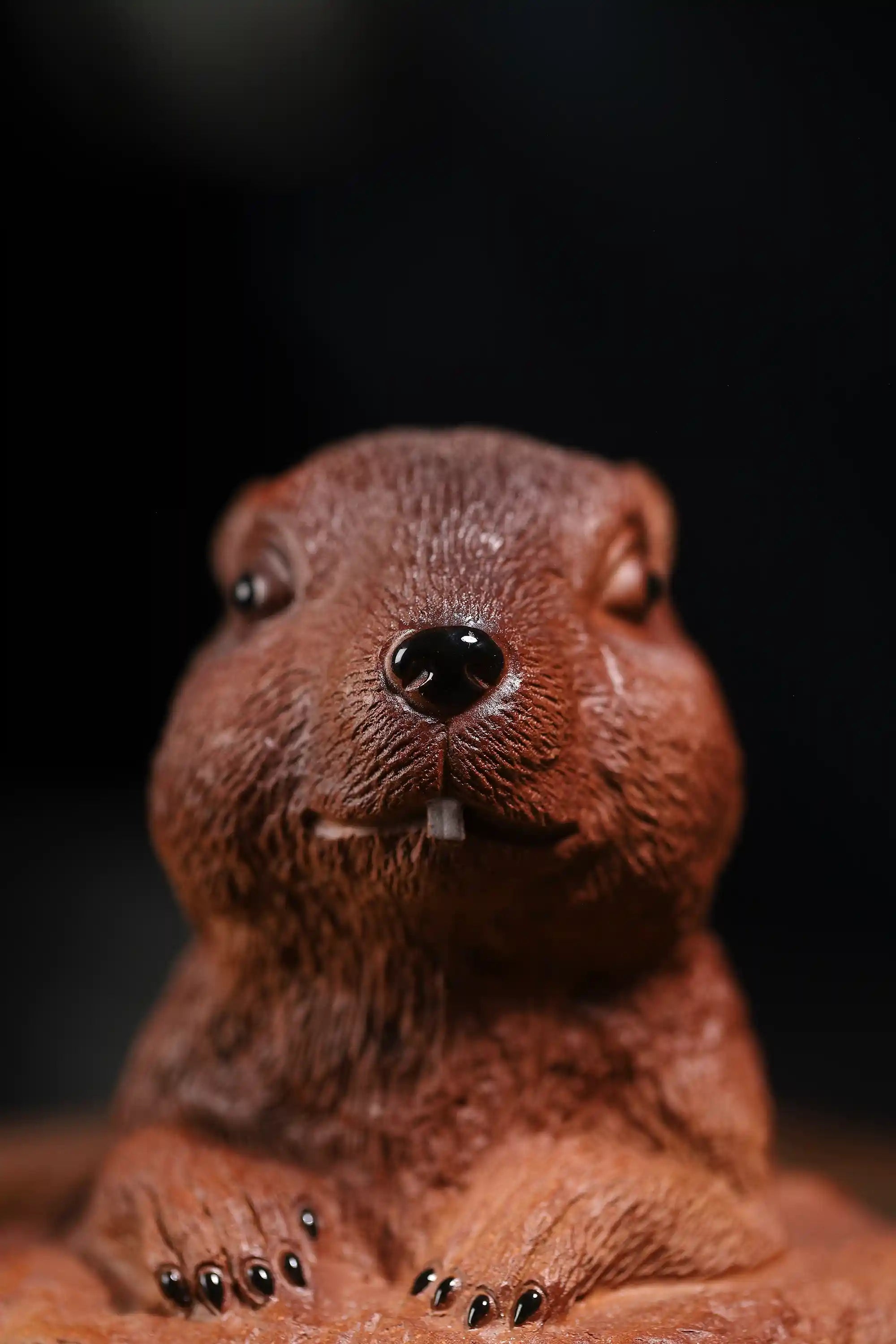 Yixing Zisha Handmade Marmot Tea Pet