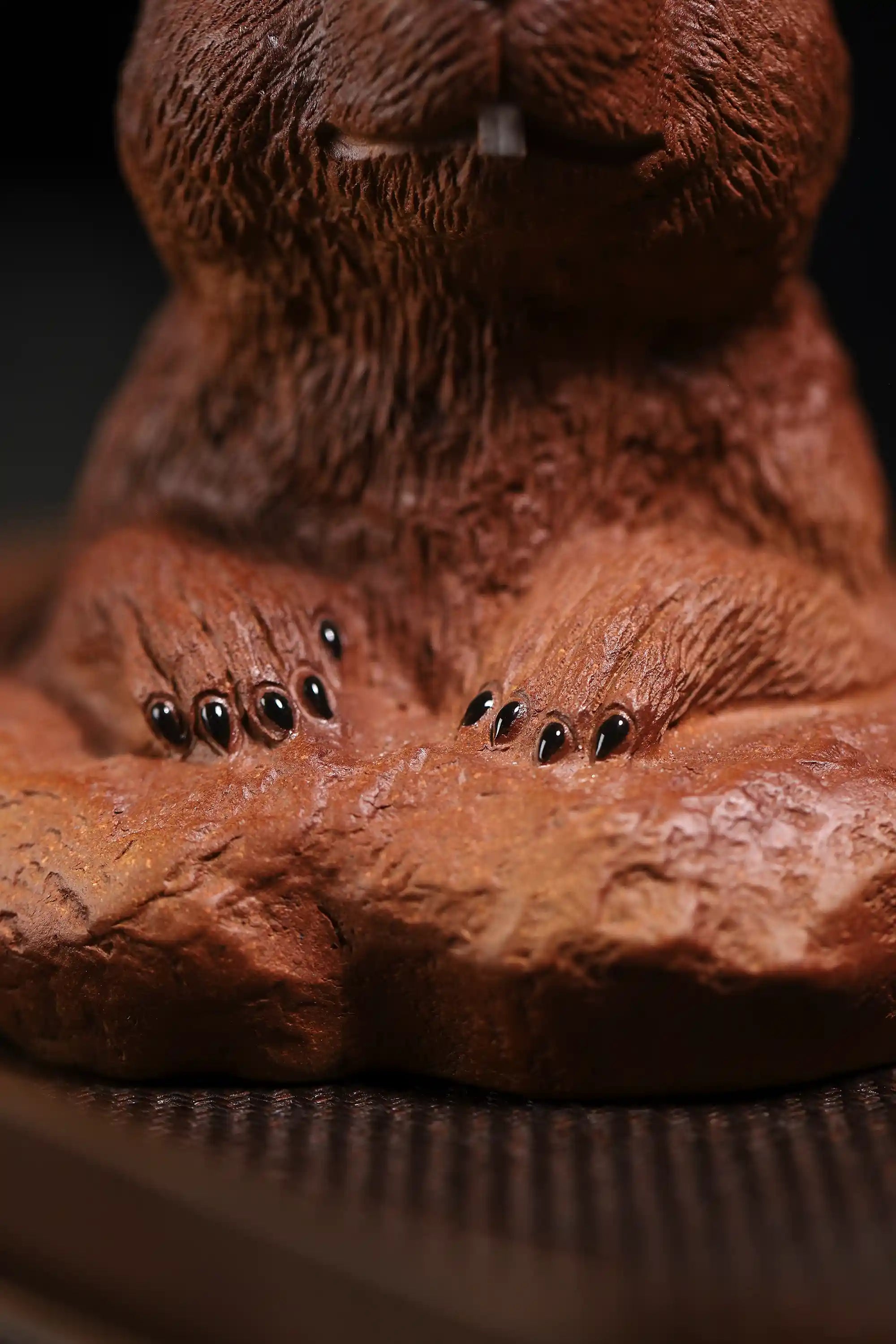 Yixing Zisha Handmade Marmot Tea Pet