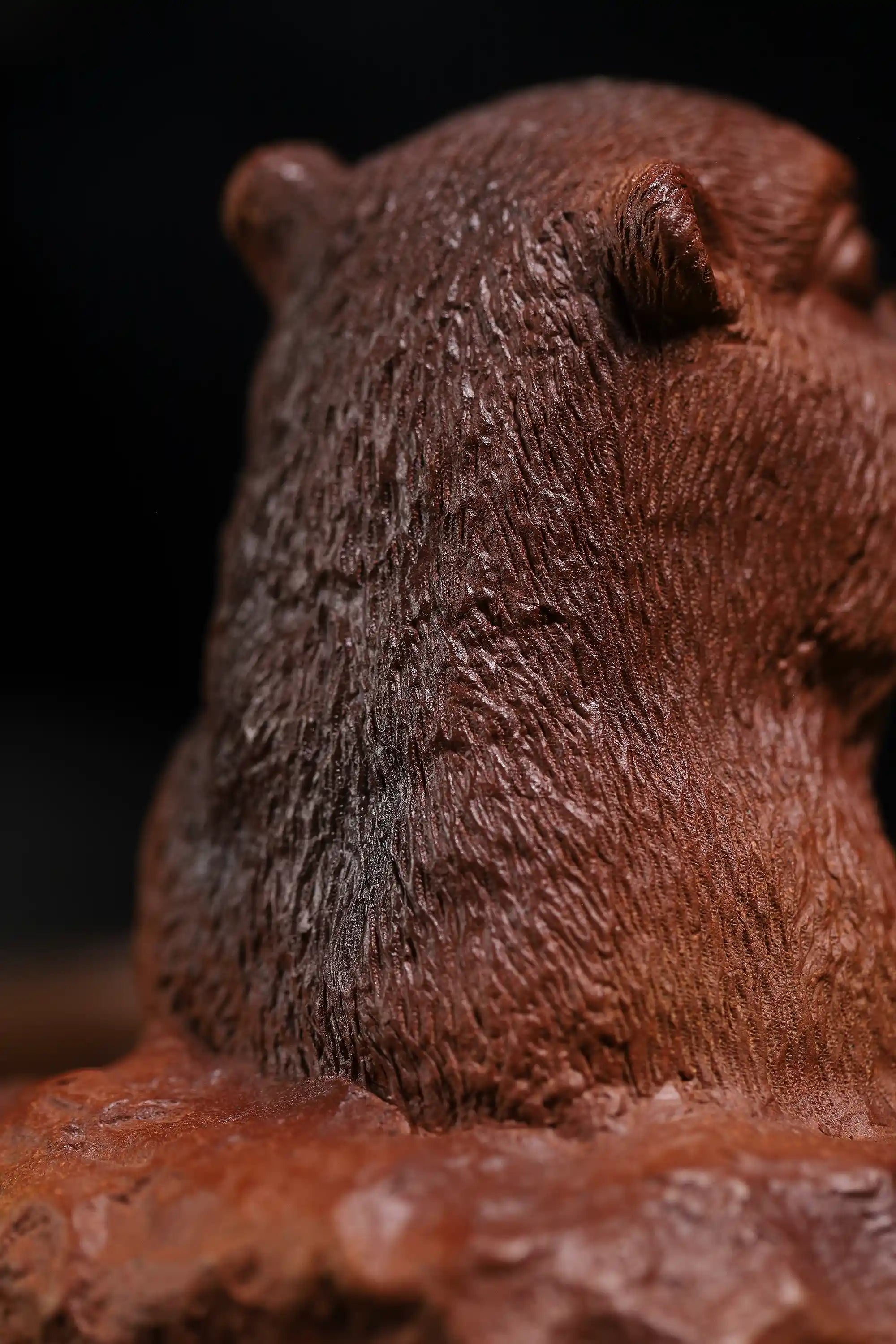 Yixing Zisha Handmade Marmot Tea Pet
