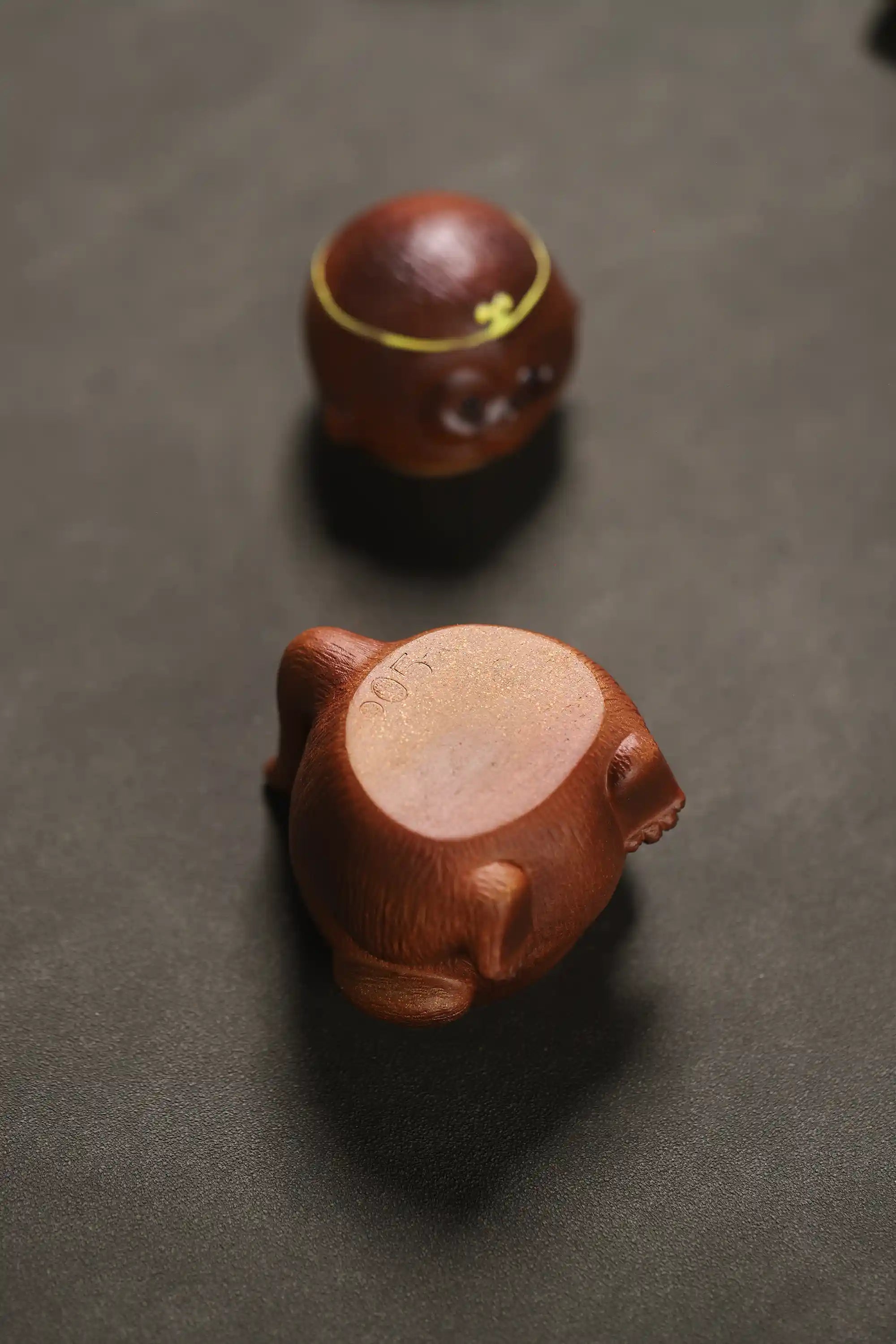 Yixing Zisha Handmade Monkey King Sun Wukong Teapot