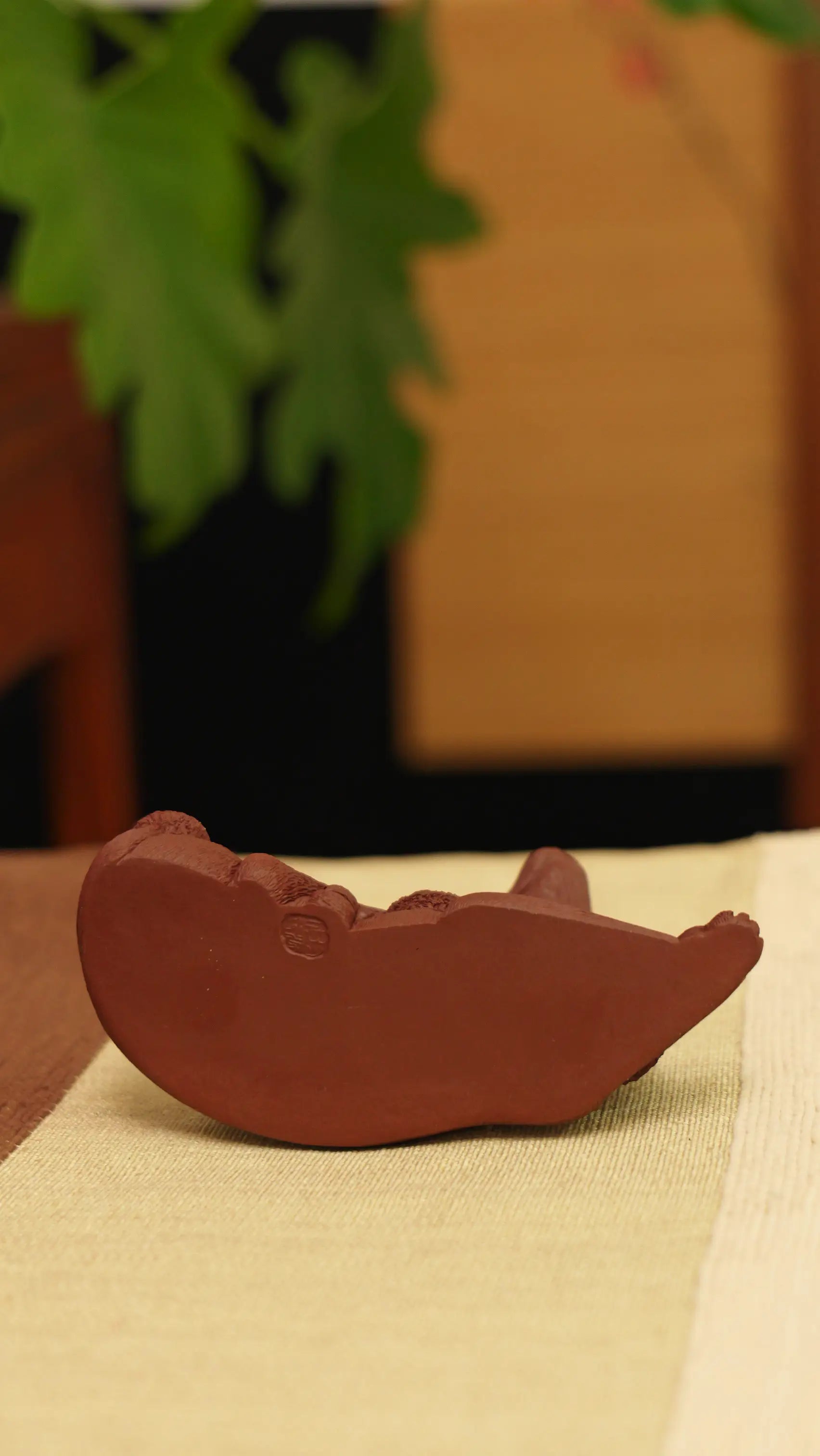 Yixing Zisha Handmade Realistic Poodle Tea Pet (Lively Style)