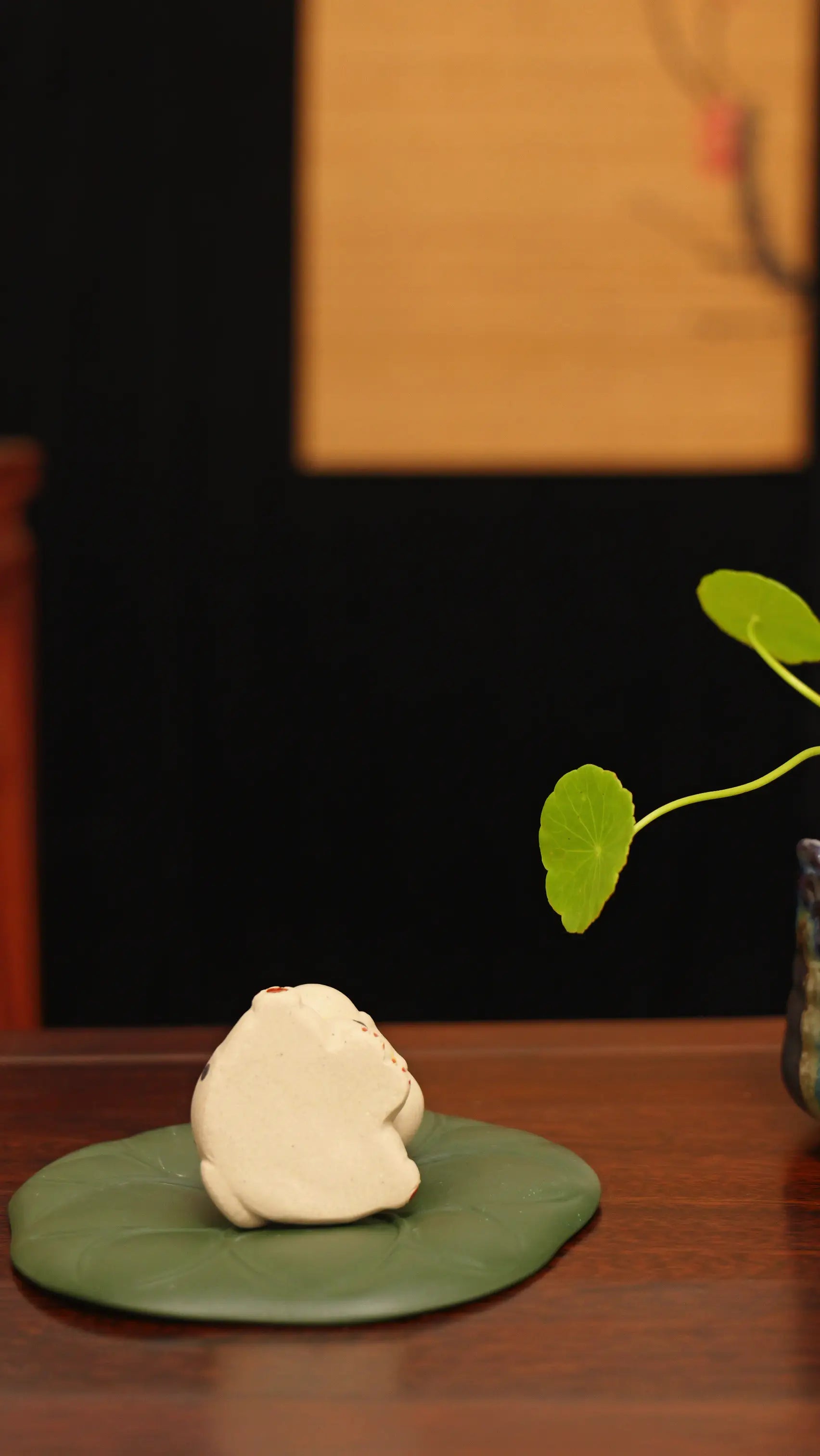 Yixing Zisha Handmade Spotted Dog Tea Pet