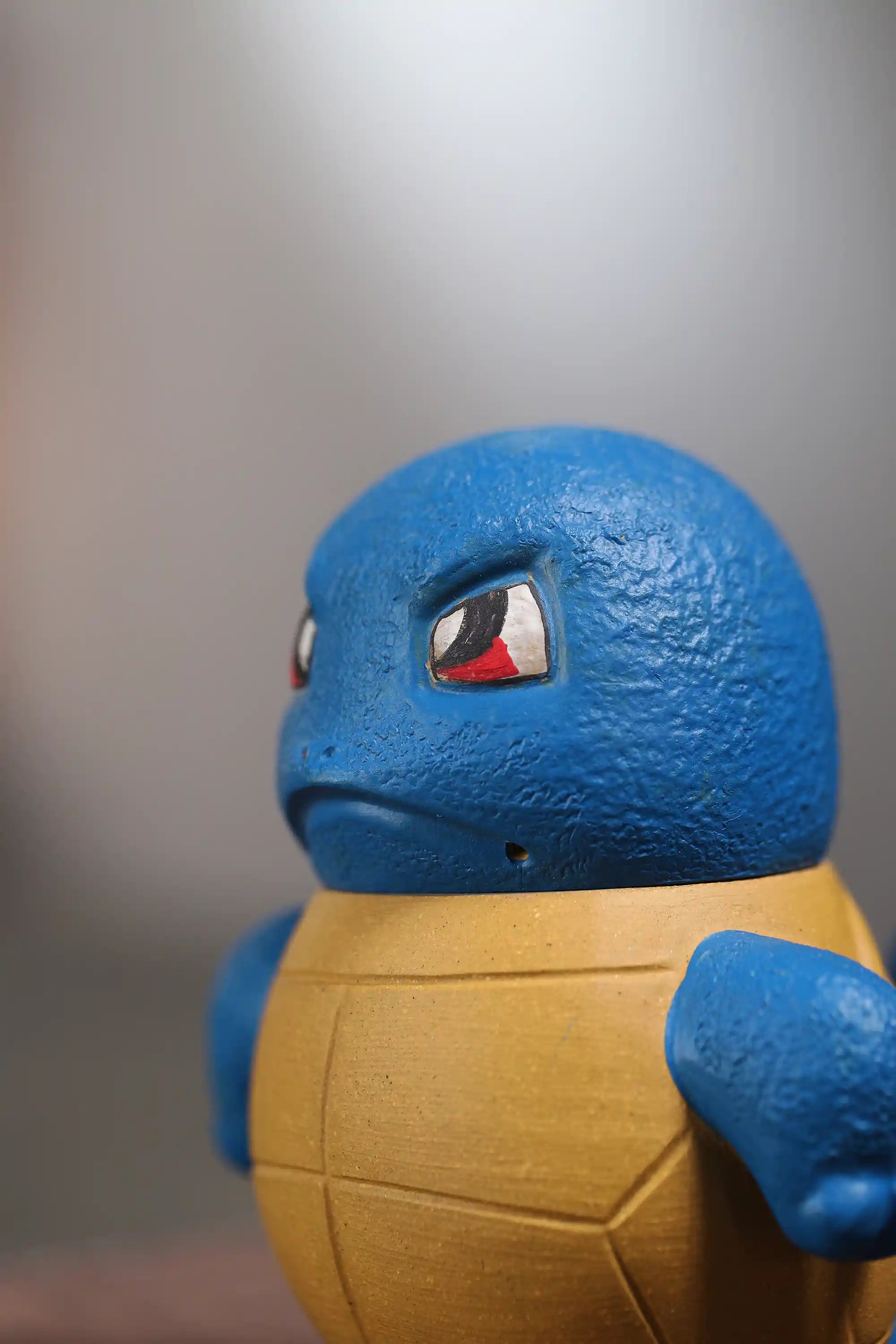 Yixing Zisha Handmade Squirtle Teapot